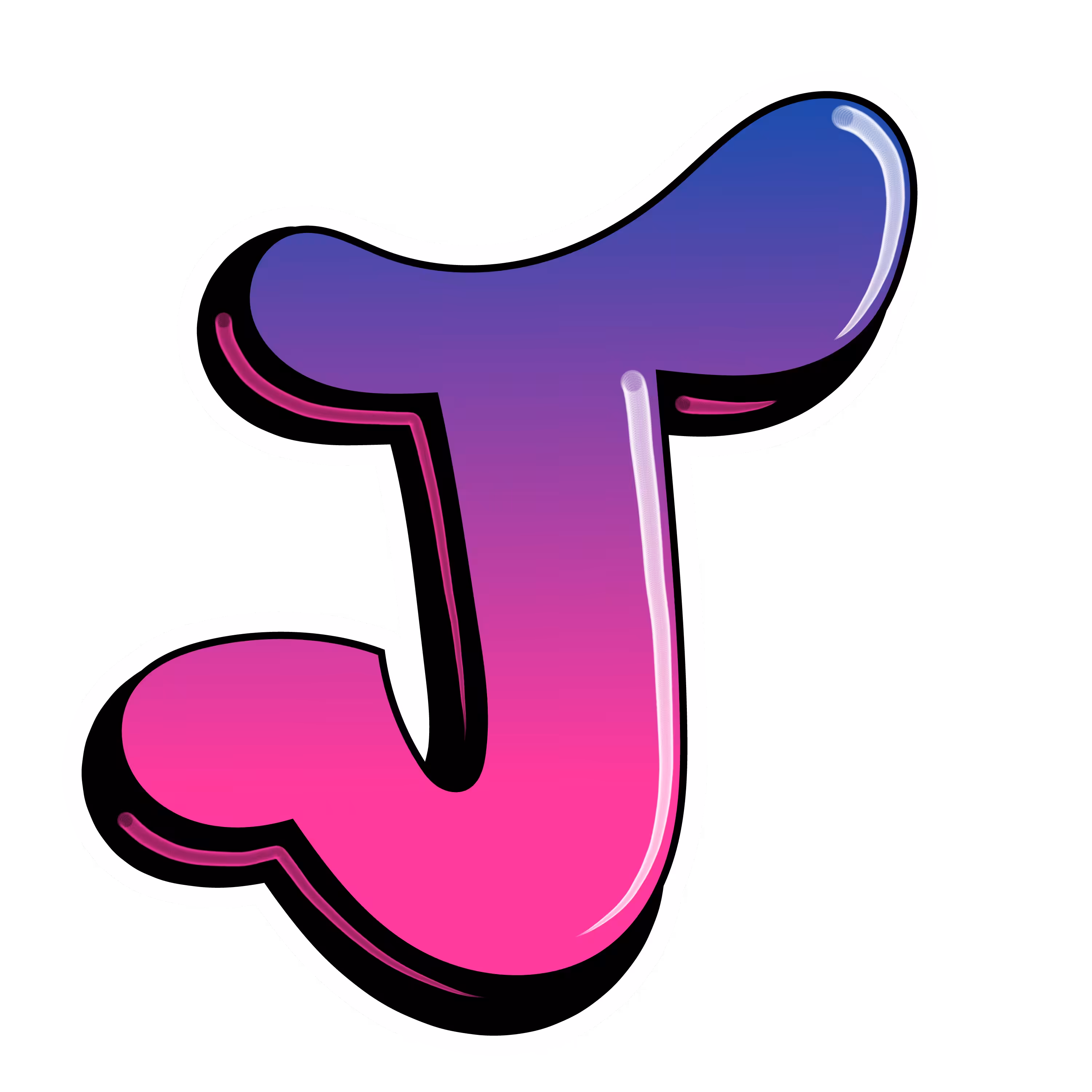 J