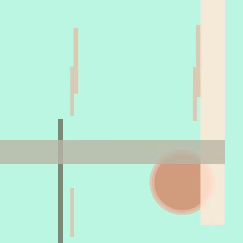 Color Field Abstractions #8