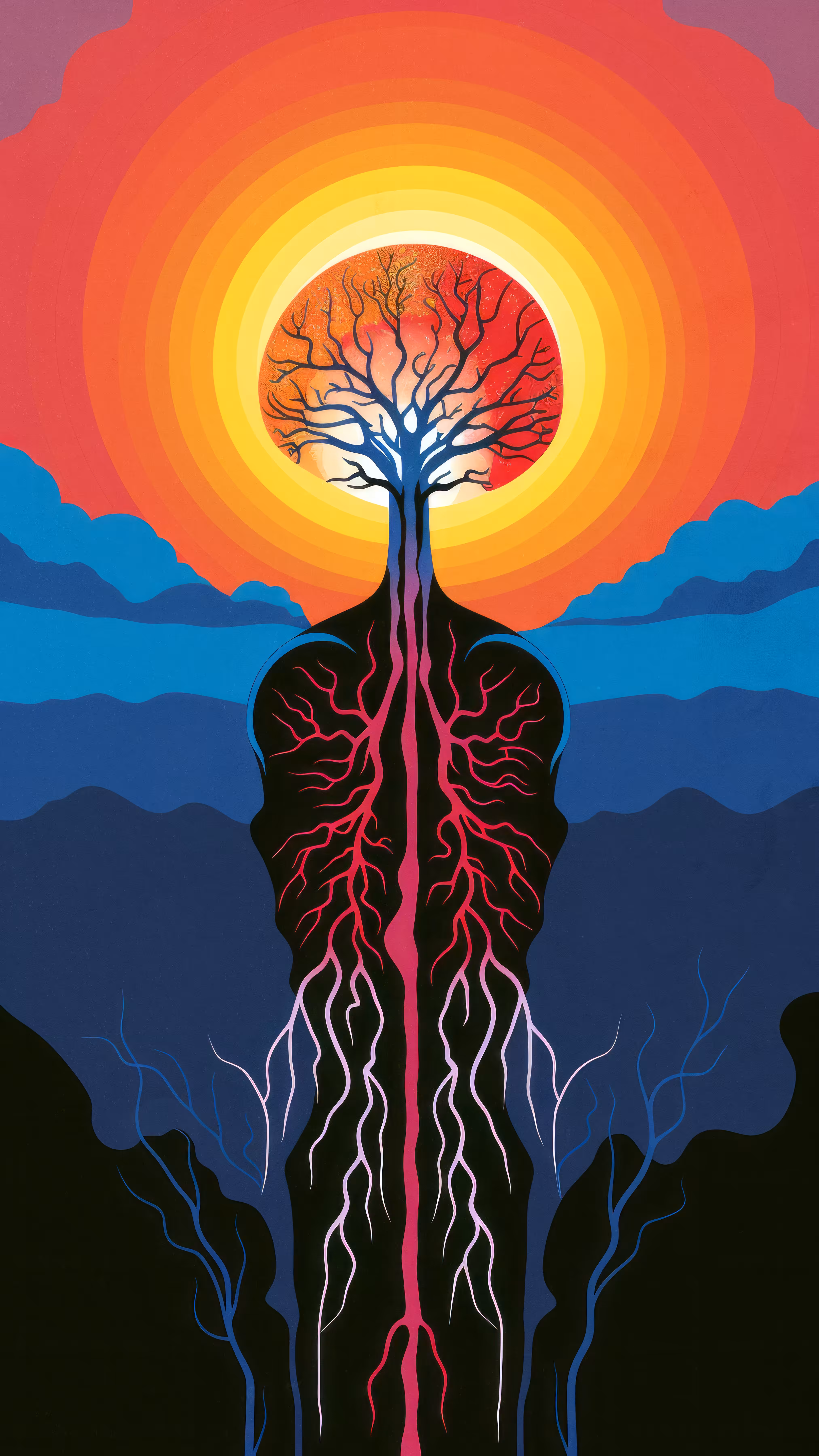 Rodeo posts: Profused Sunrise