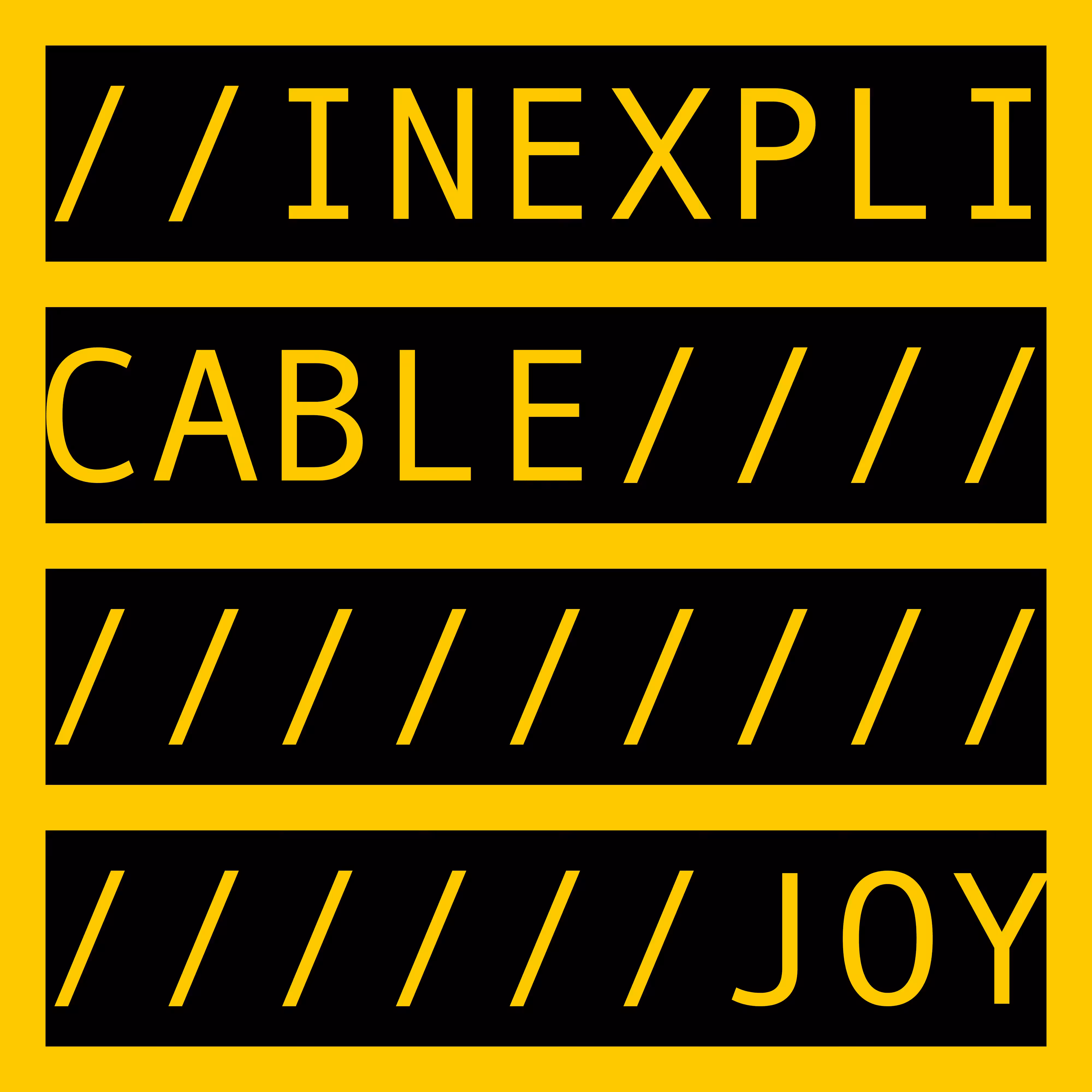 INEXPLICABLE JOY