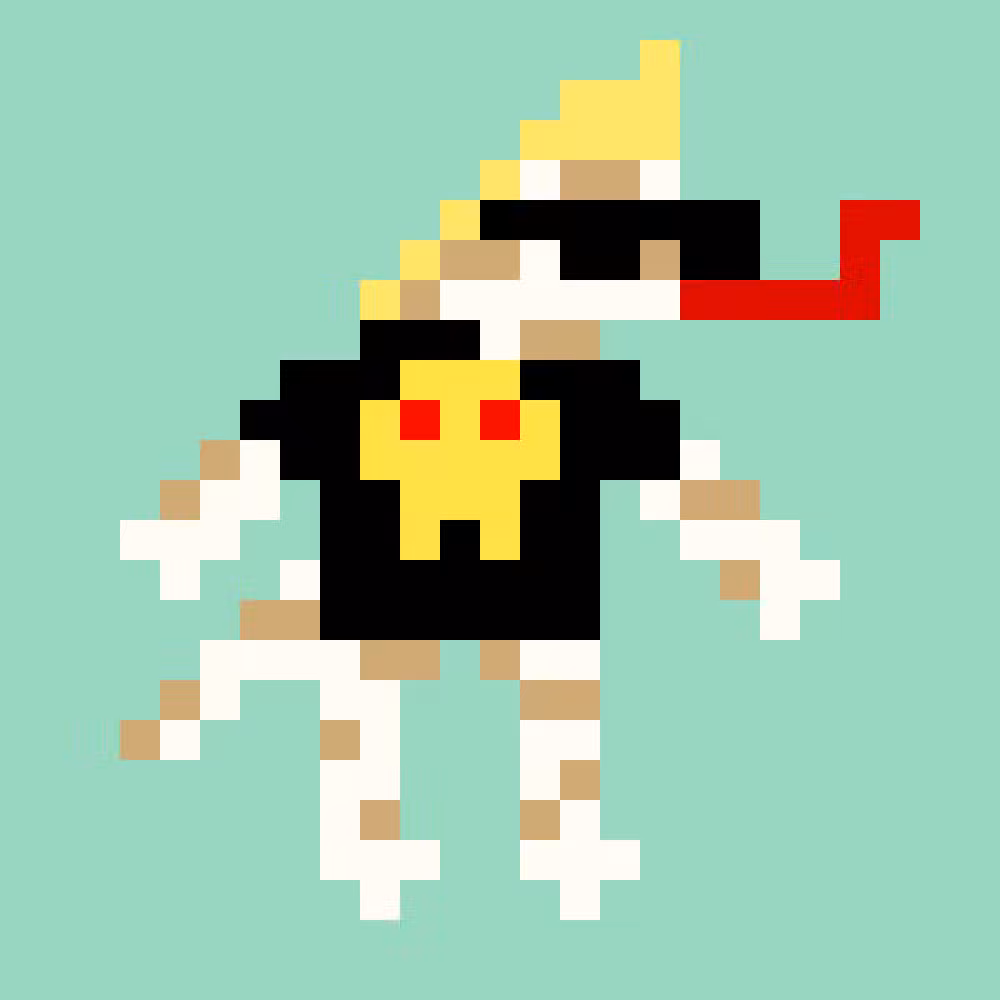 PIXEL TEZZY #9