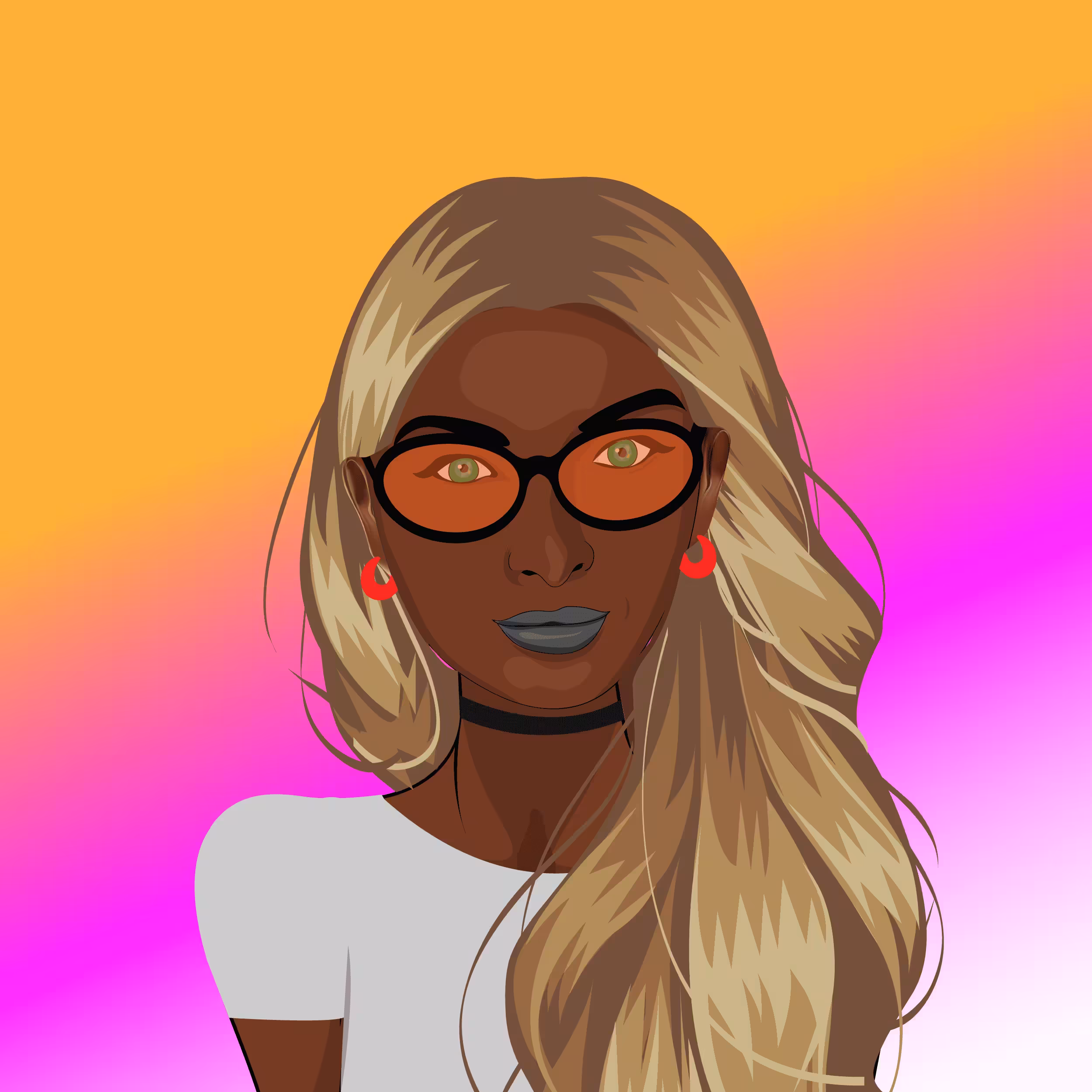Cool Lady #1097