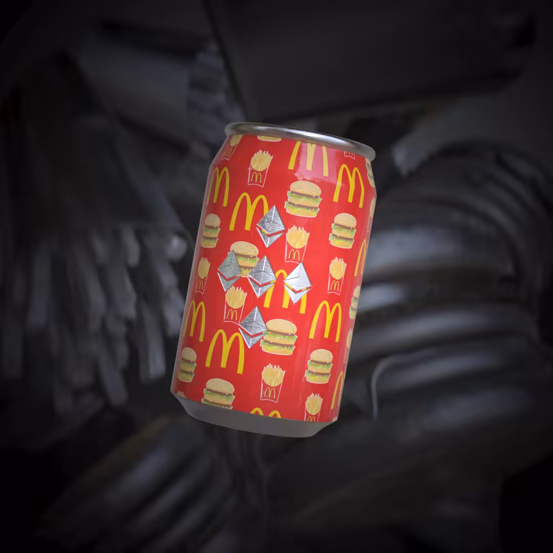 Fast Food Set; Can #5