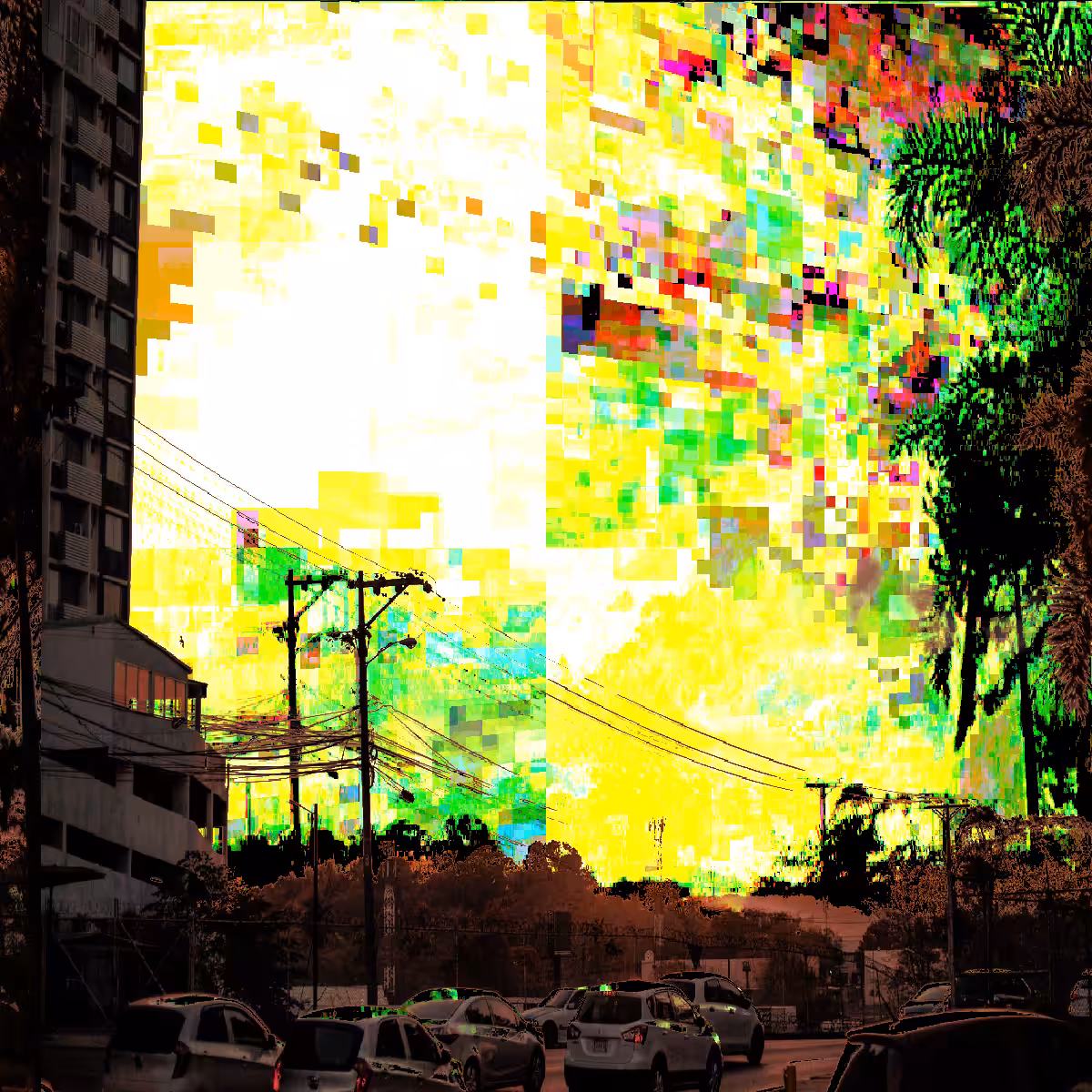 Glitch City #8