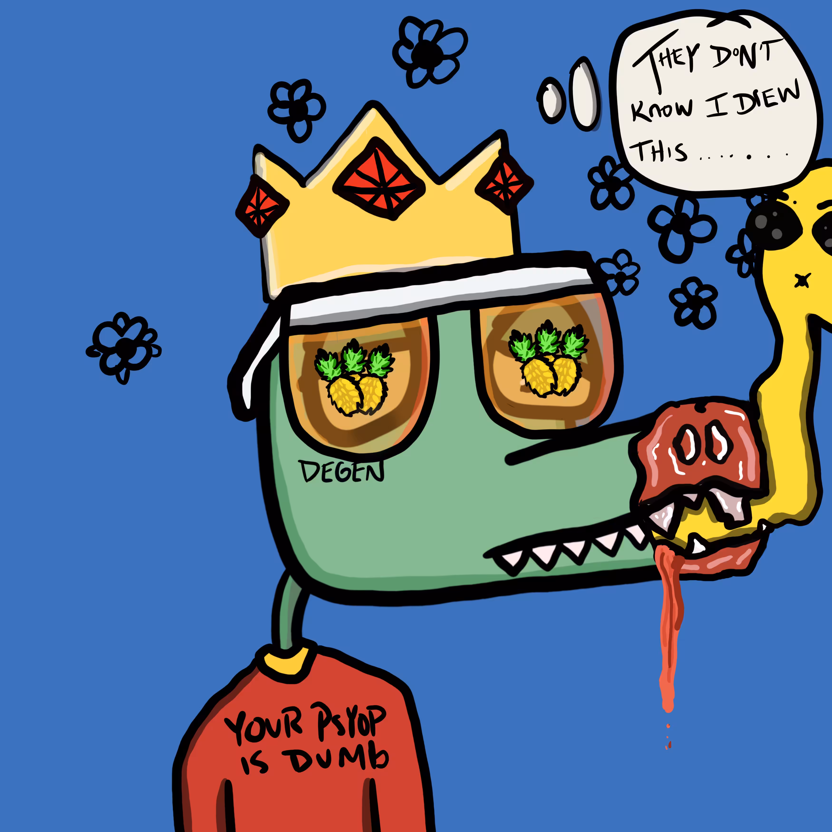 BRAINCROCS #424