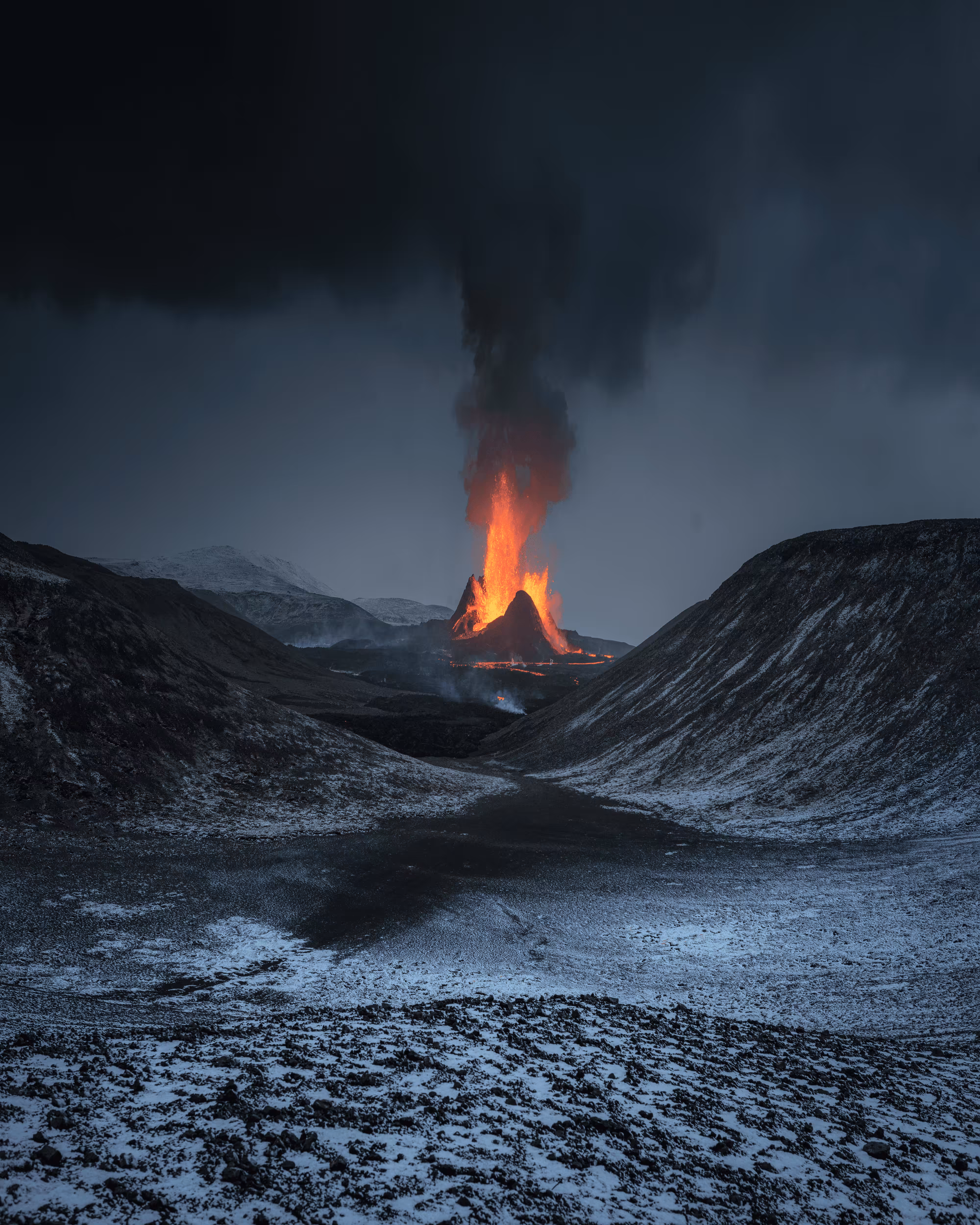 Fire Piece #20: The Long Night