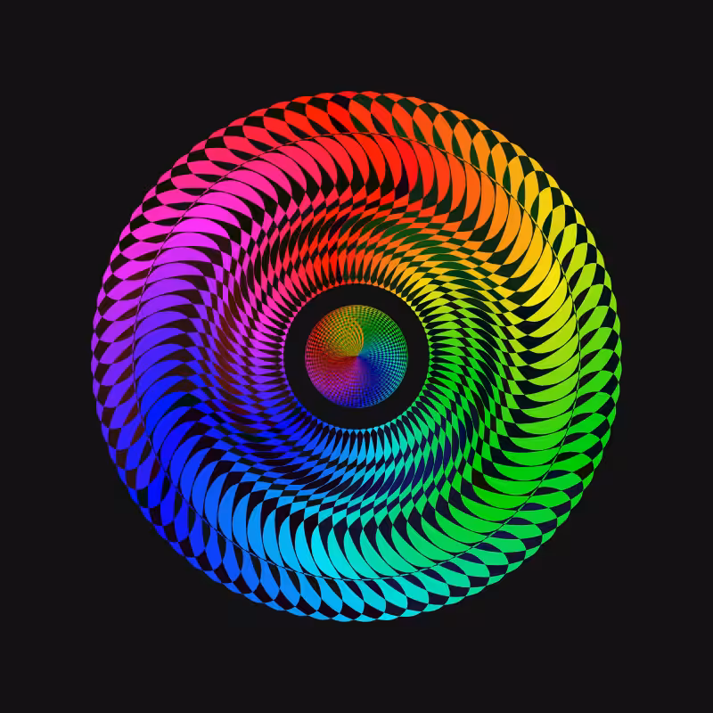 Harlequin's Wheel #5