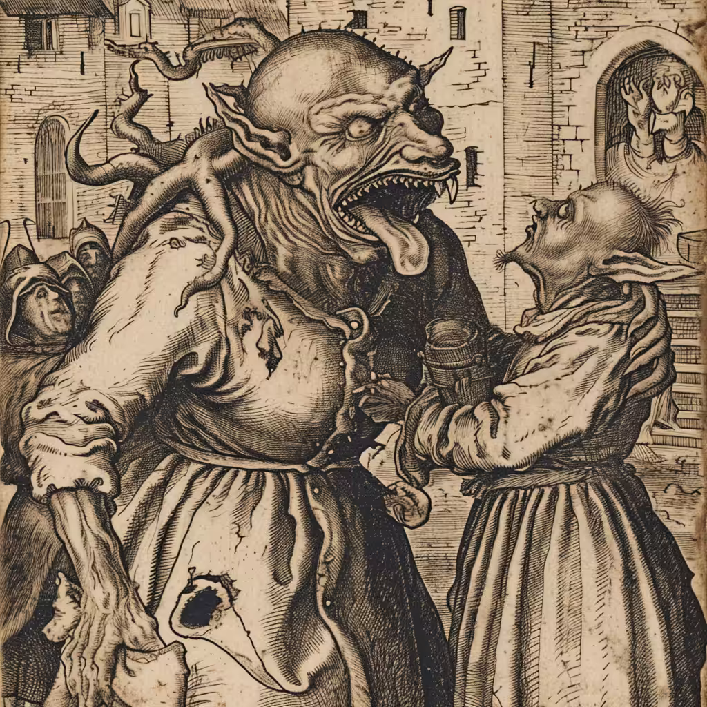 Medieval Mischief: Confrontation of Wits