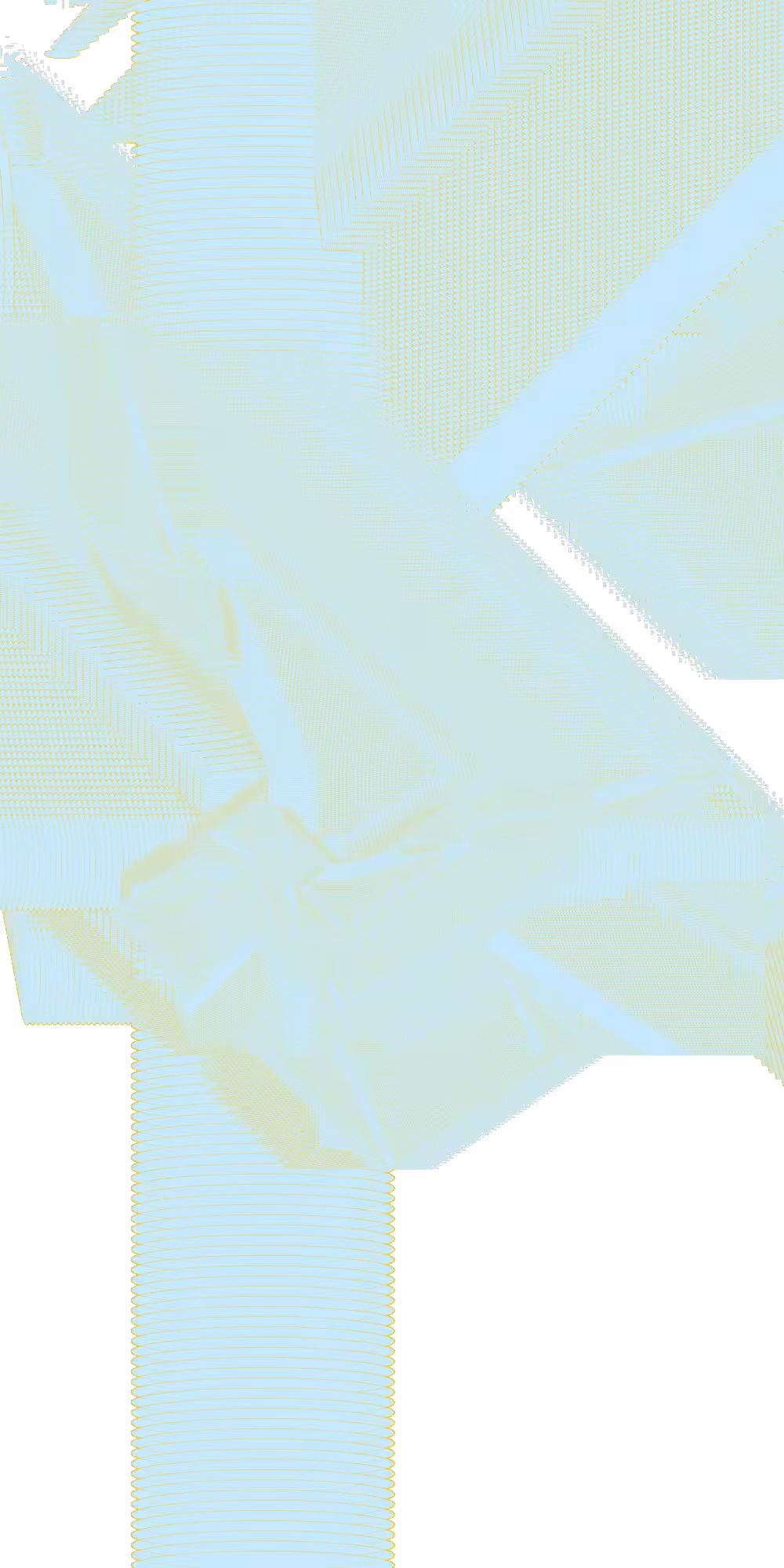 White frosted * 6 / 21