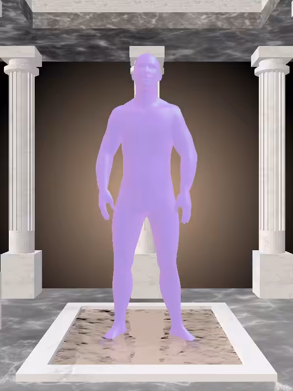 HeavenComputer: The Indifferent Bright Purple Man #2294