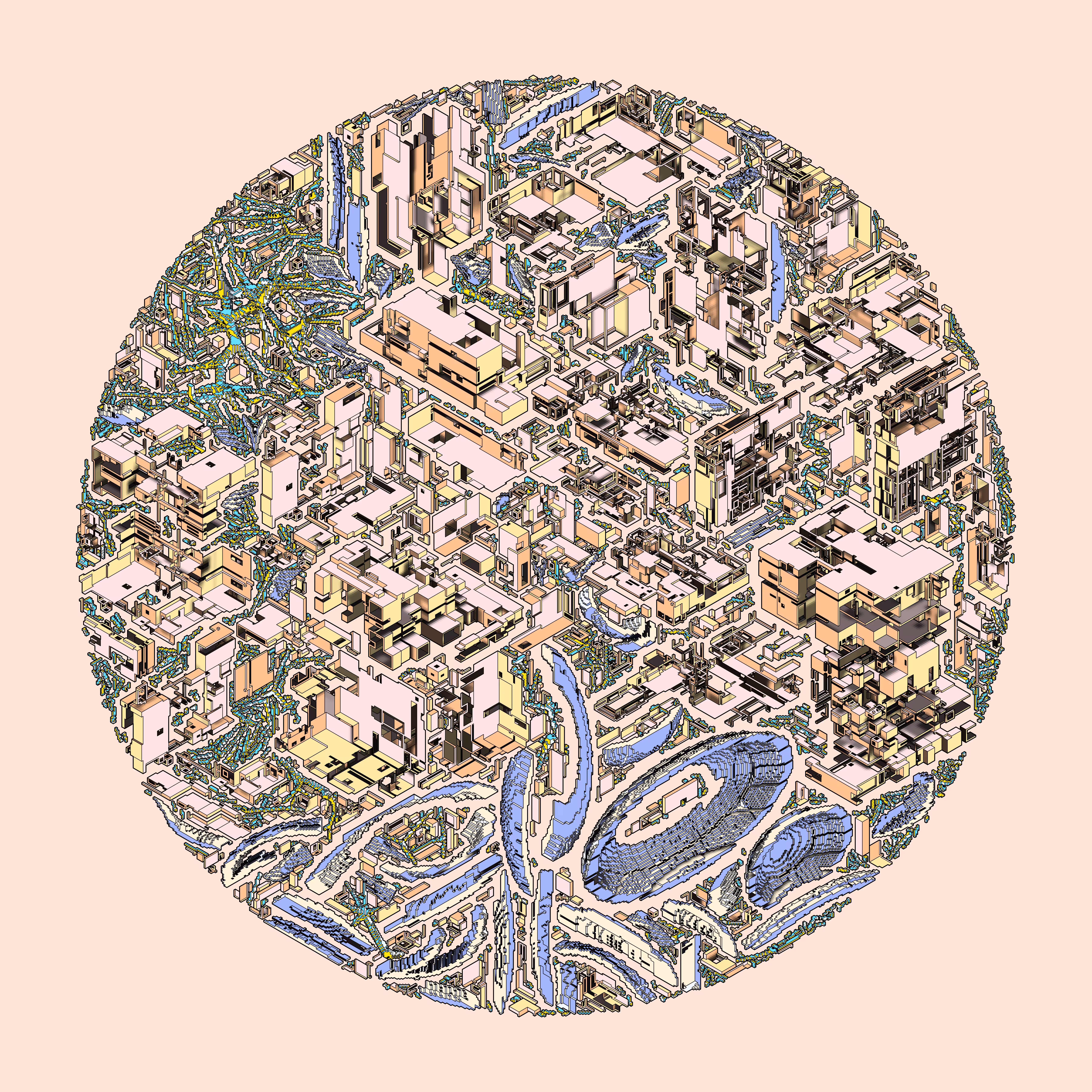 Invisible City #73