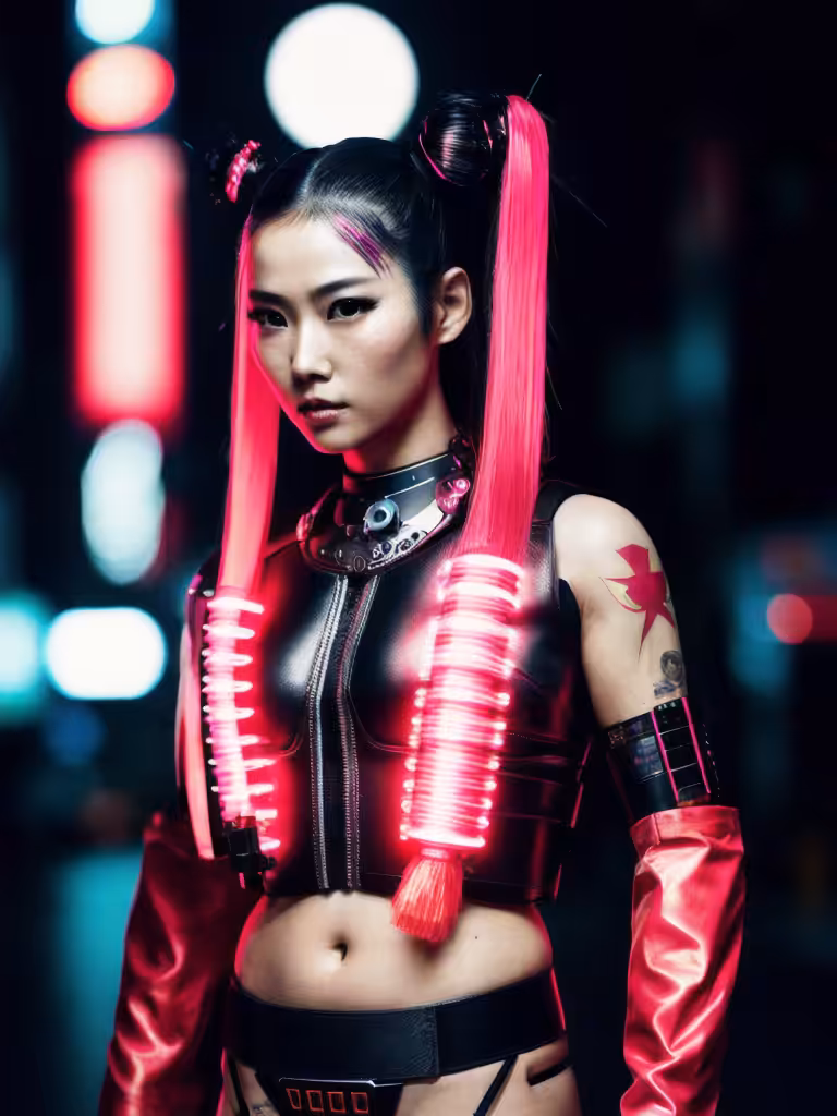 Rin Ishida - Cyber-City-404 Standalone -
