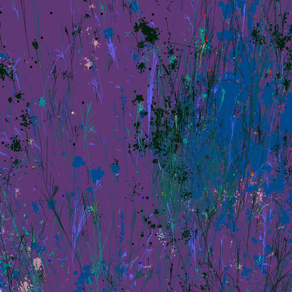 Infinite Garden: 15733 Flowers