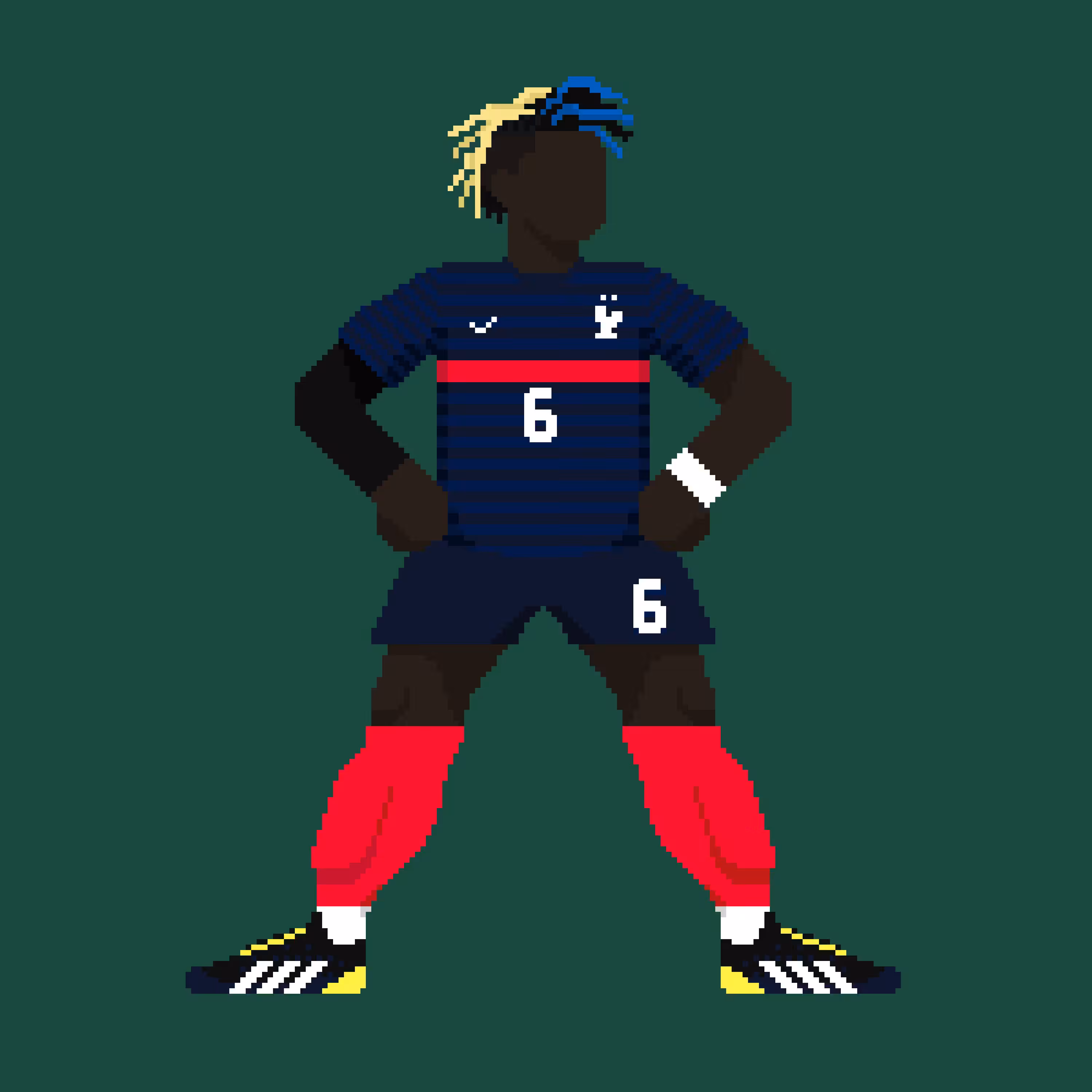 P. POGBA • FRANCE