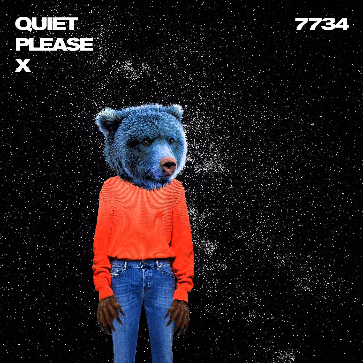 7734 Quiet Please X (Tribute to Gogoporen Edition)