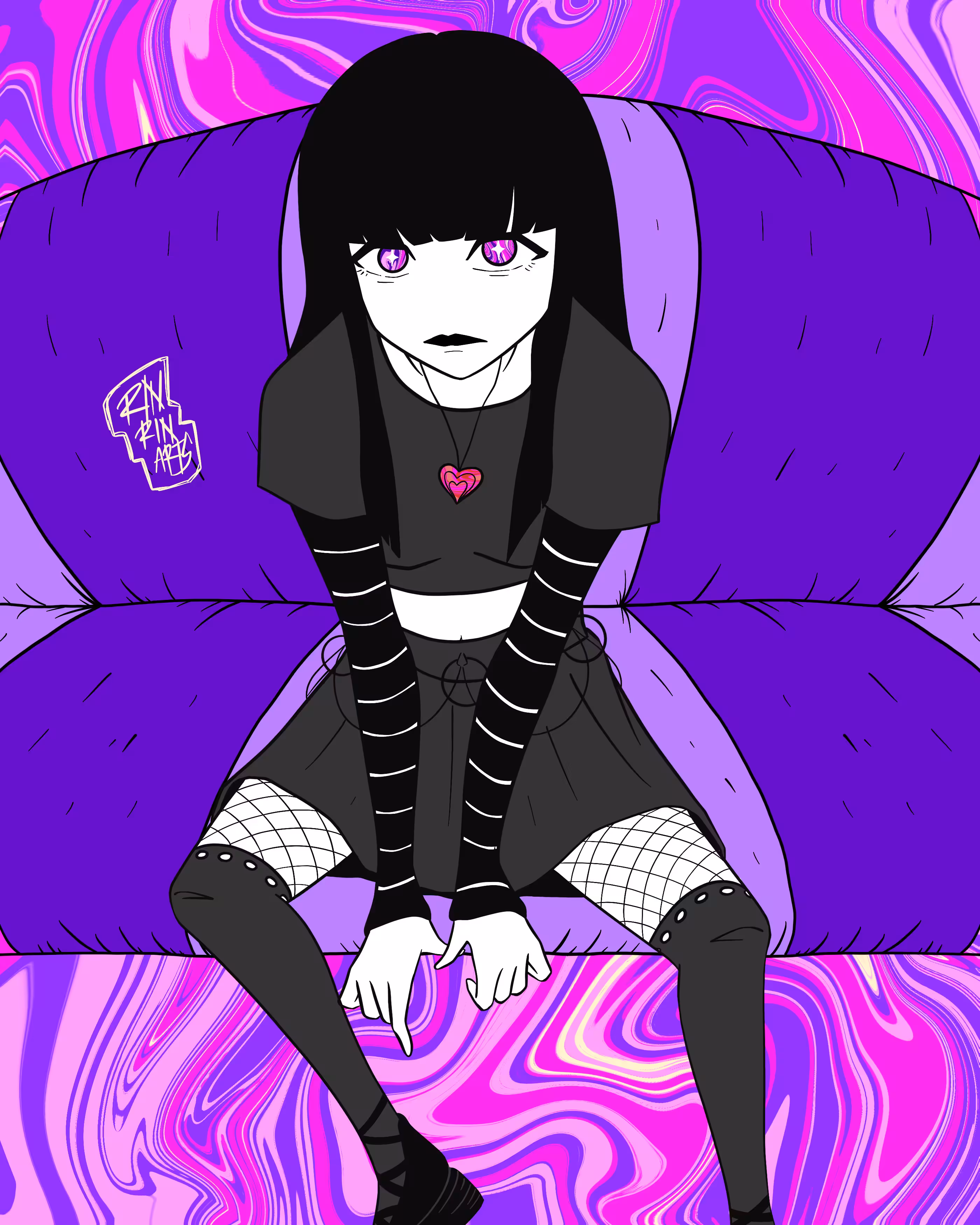 "you said you liked goth"