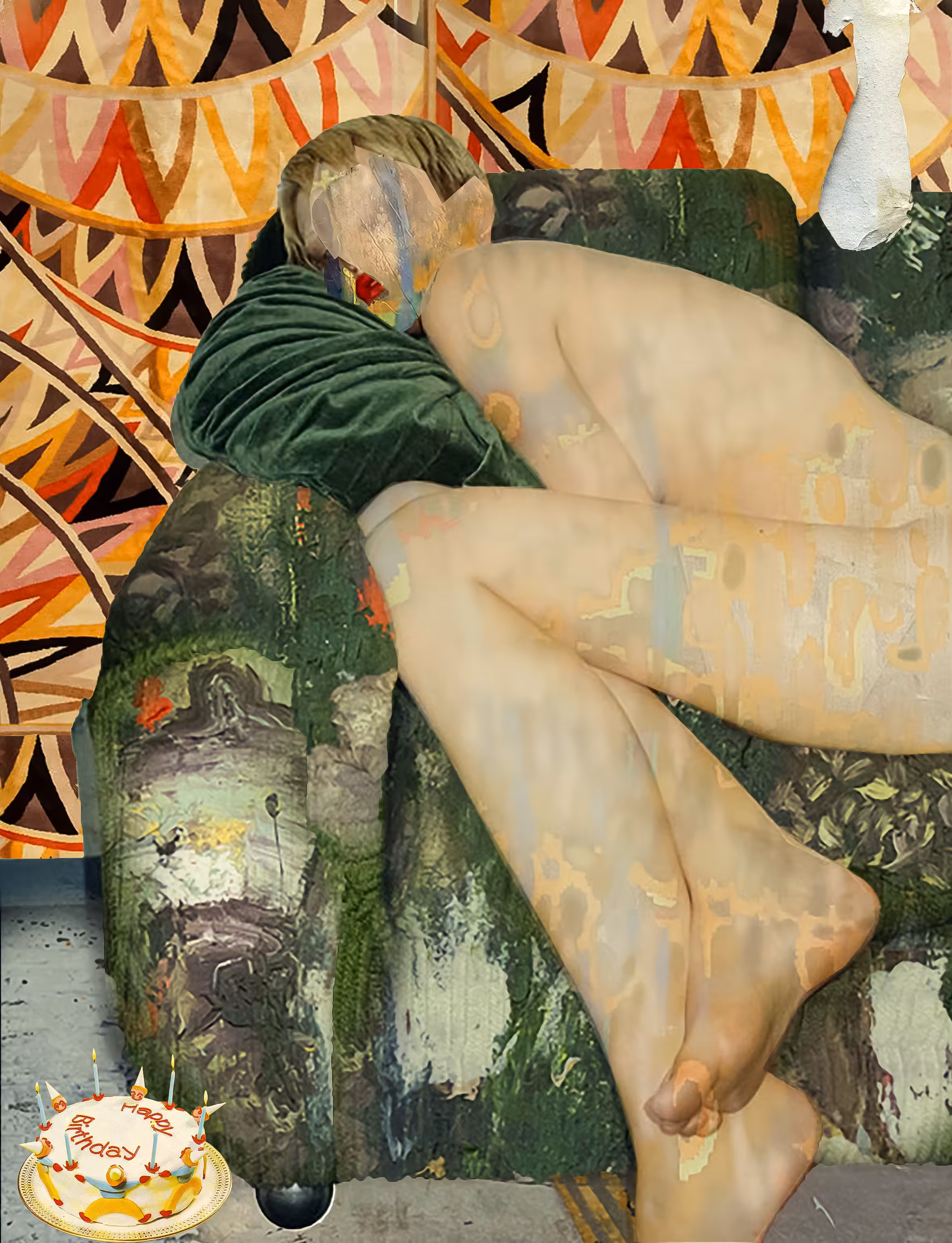 “Too Naked for the Wallpaper”