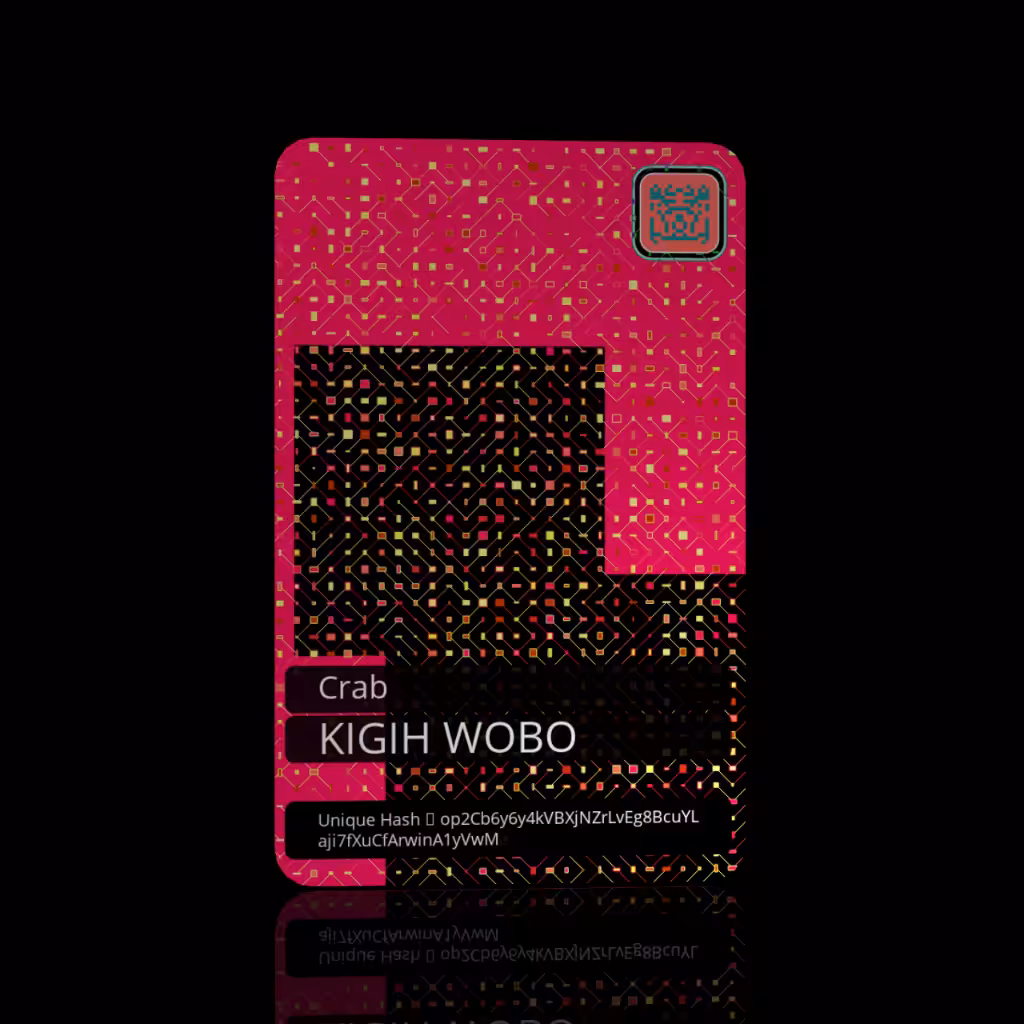 Degenerative Card #8
