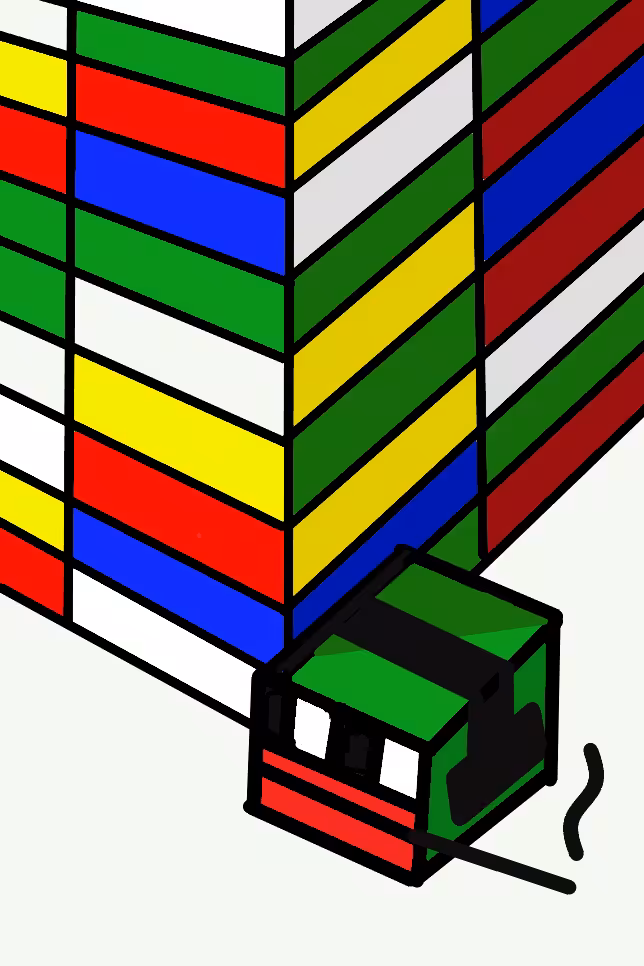 geometric pepe mfer #3