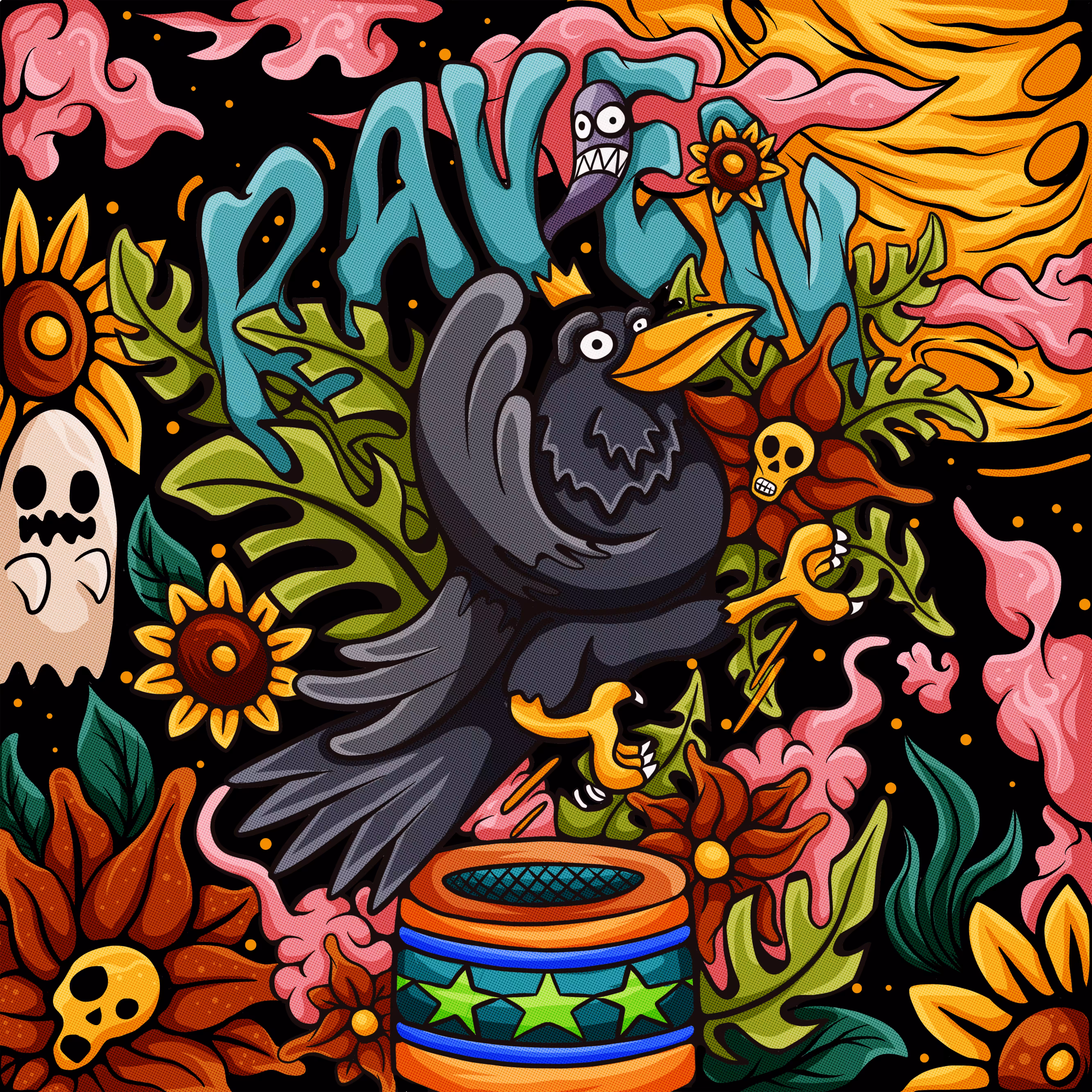 KARATE RAVEN