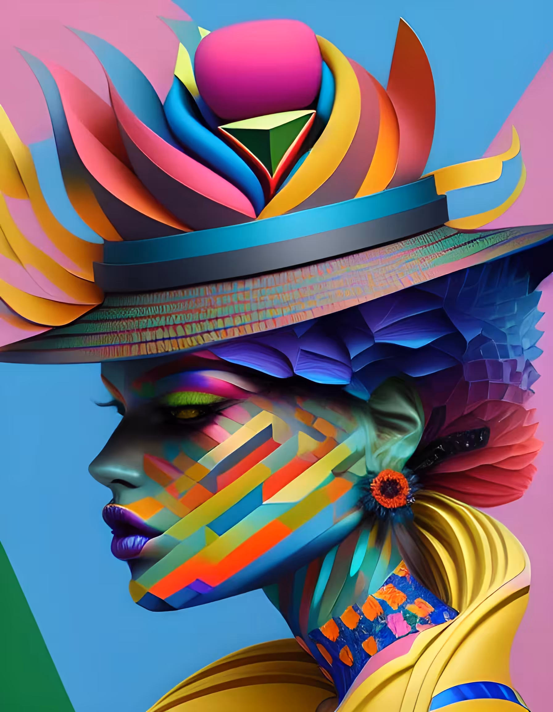 Spring Mother Earth 8