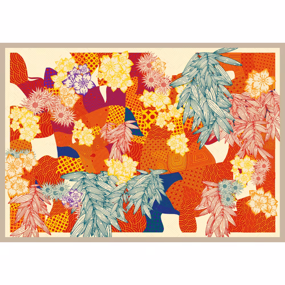 Bustling Bright #42