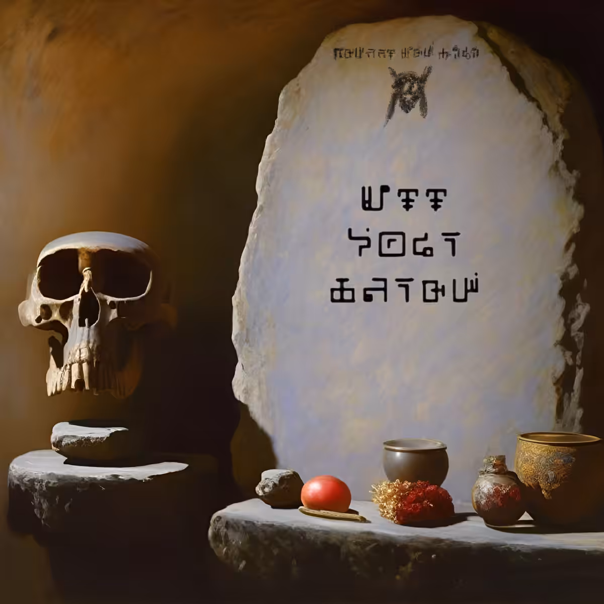 Skulls of Basiic Presents: Ancestral Observation Tablets #285