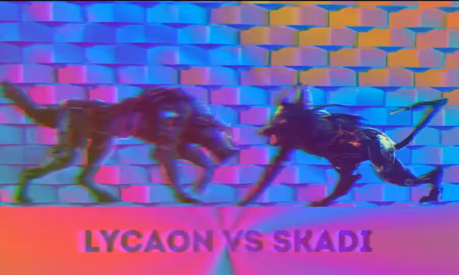 Cyberwolves Hardcore Exclusive - Lycaon vs Skadi
