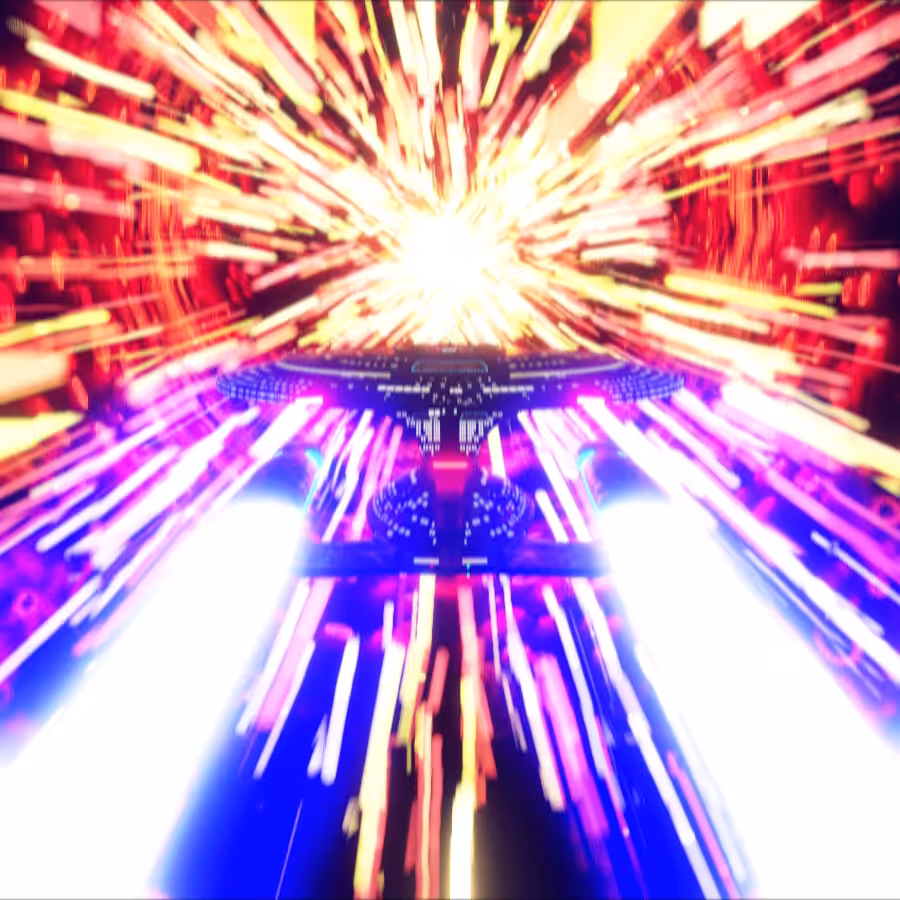Warp Drive is possible!