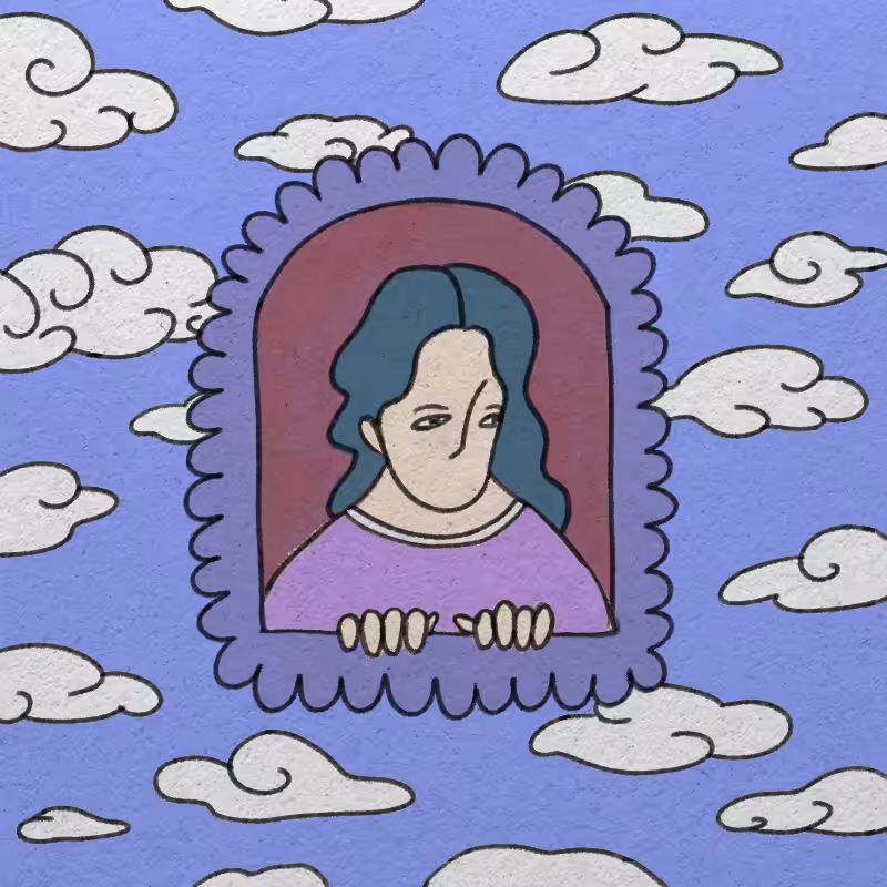 The Dreamer By The Window #29
