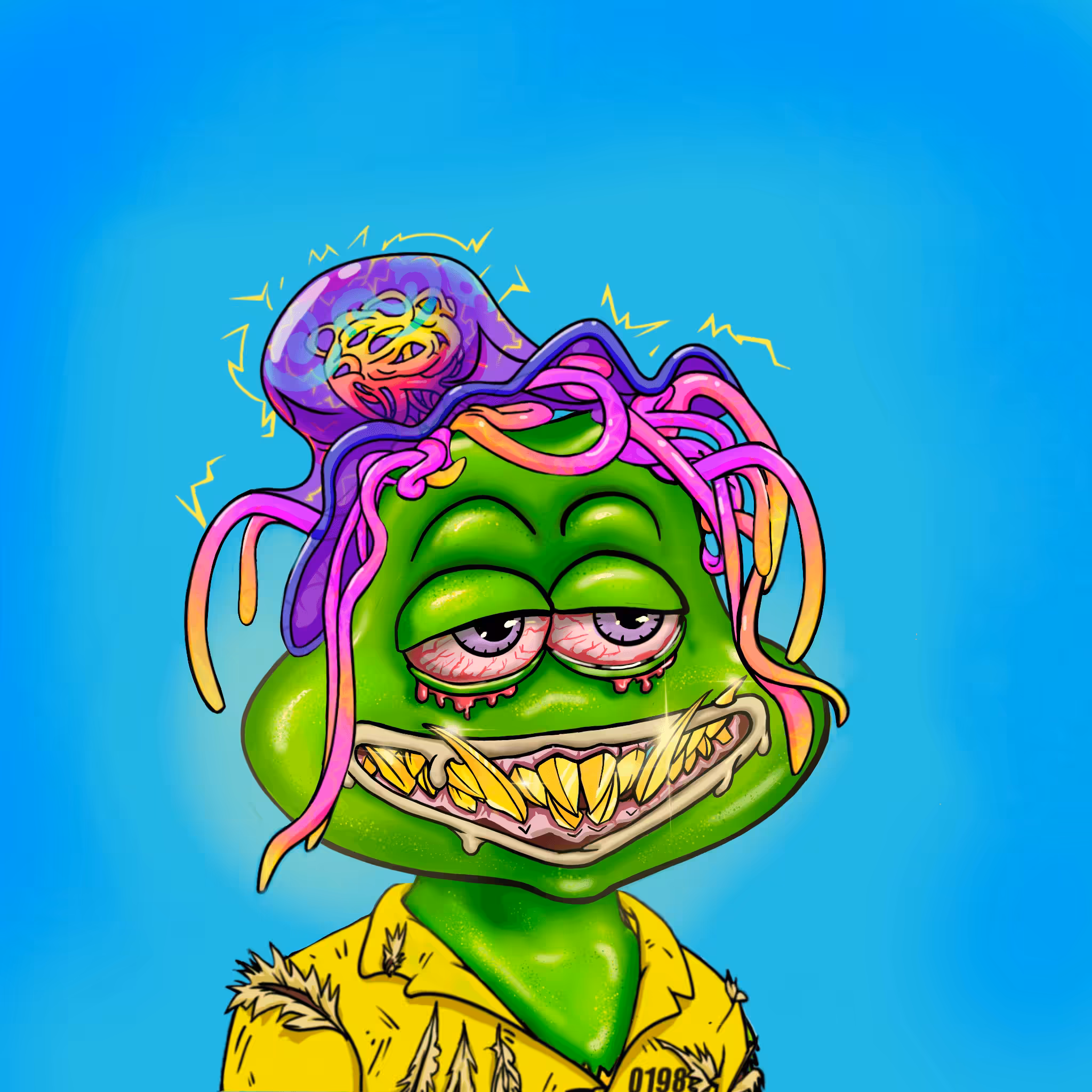 Pepe Mutant