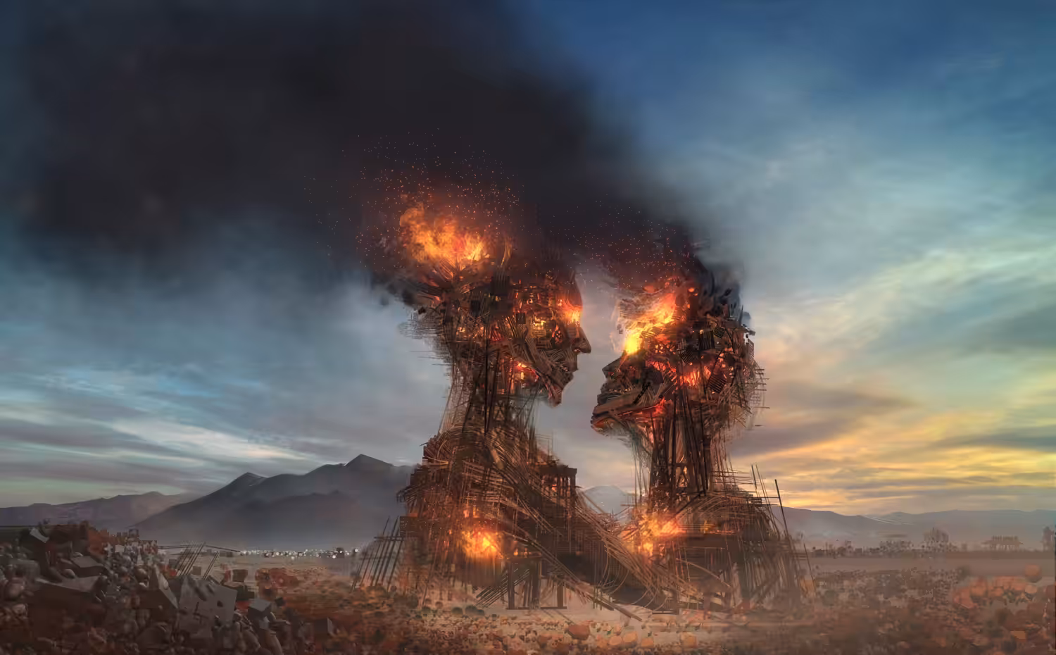 Burning Embrace