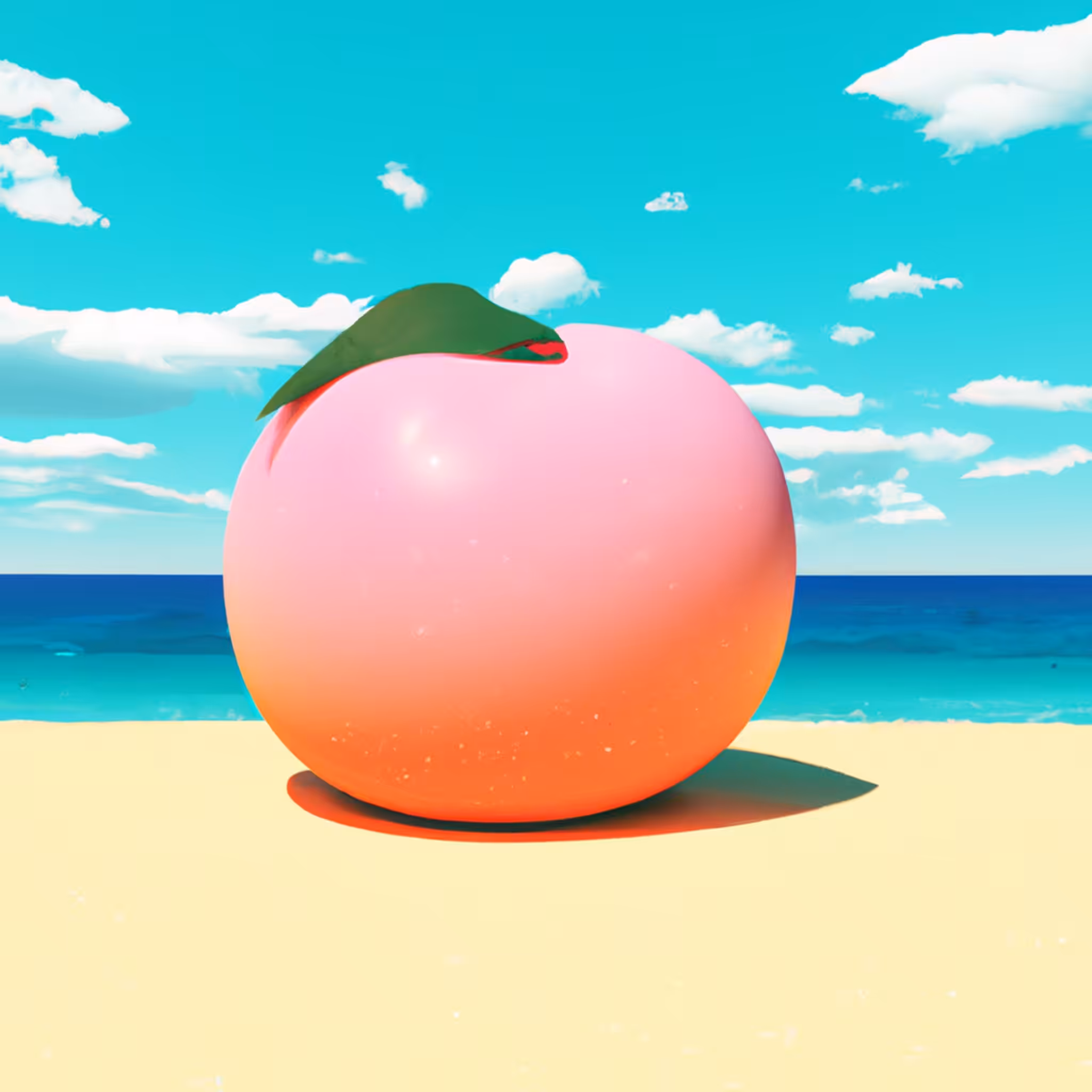 BEACH PEACH #54