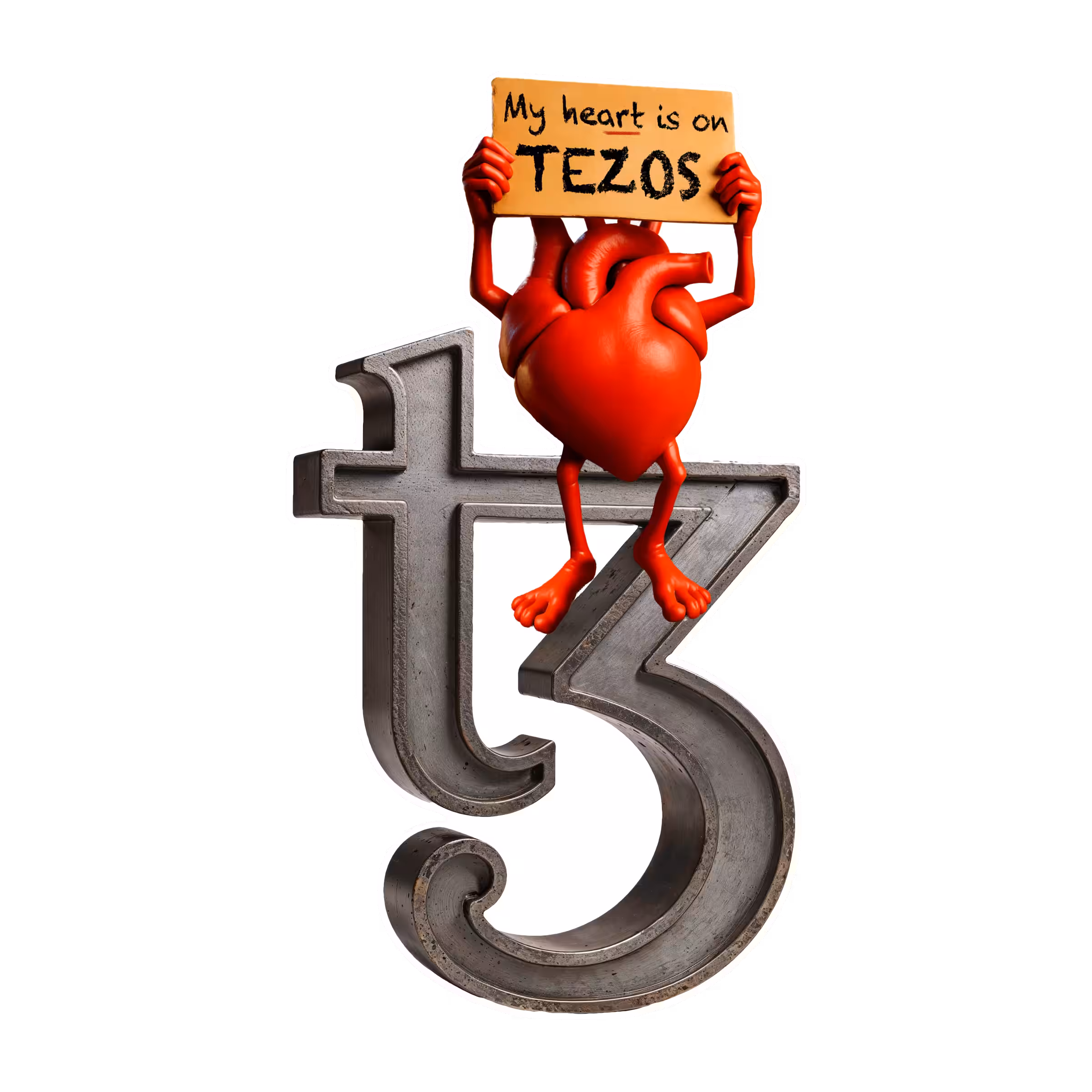 My HeART is On Tezos