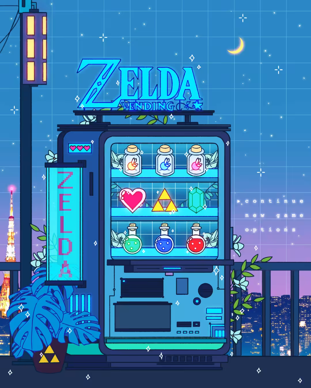 ZeIda Vending Machine