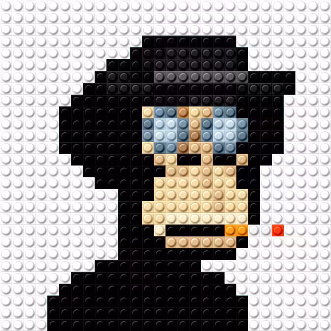 LegoPixelApe#28
