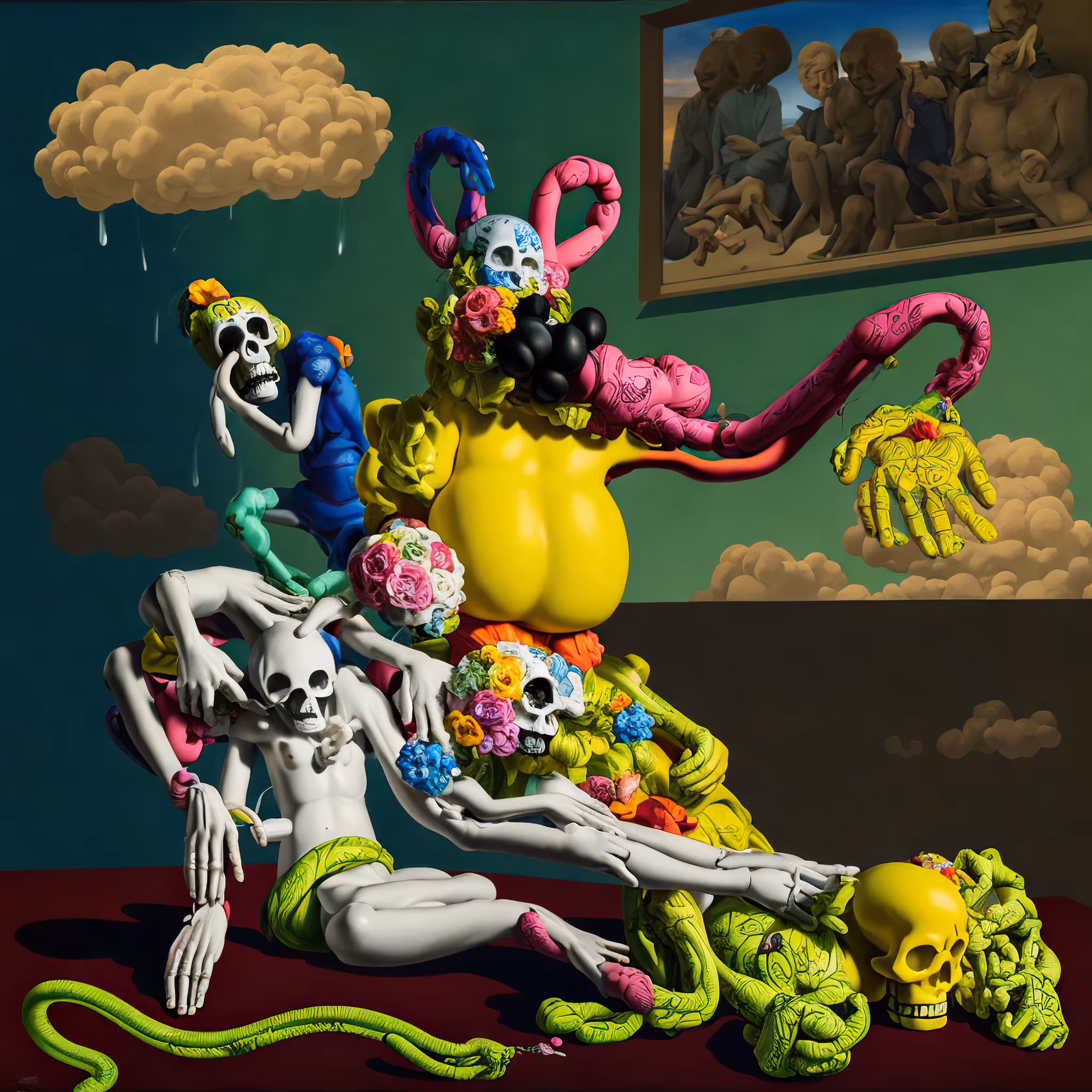 Odd World #25