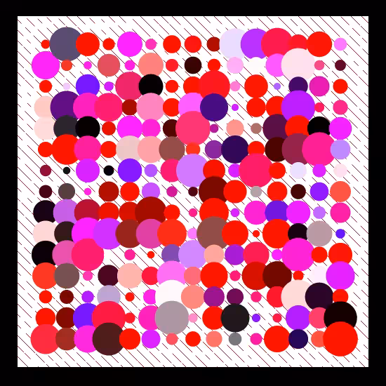 Dots in the Rain #4