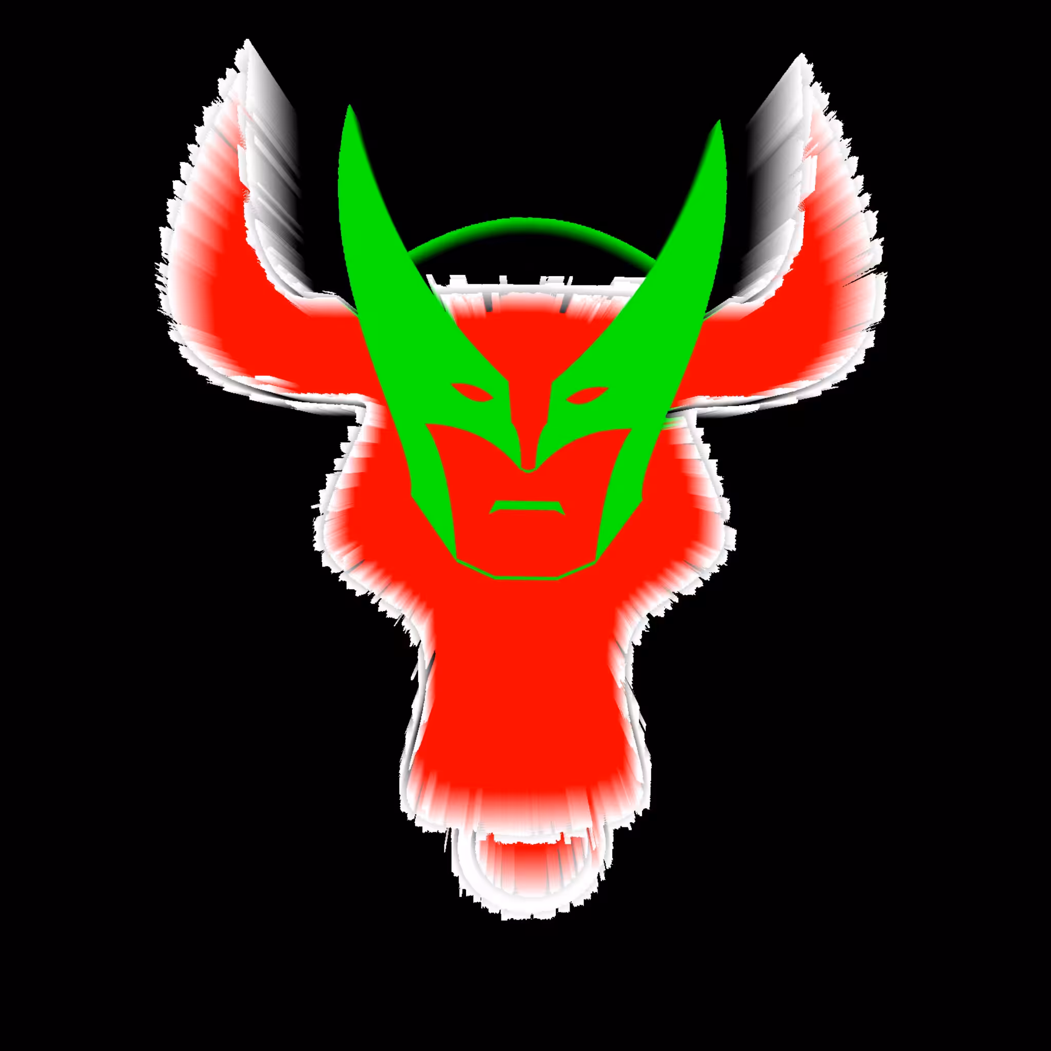 Red cow