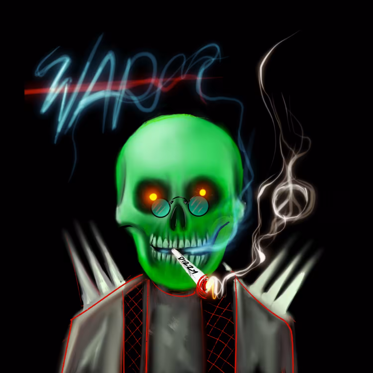 Skull punk#97 Baby boom