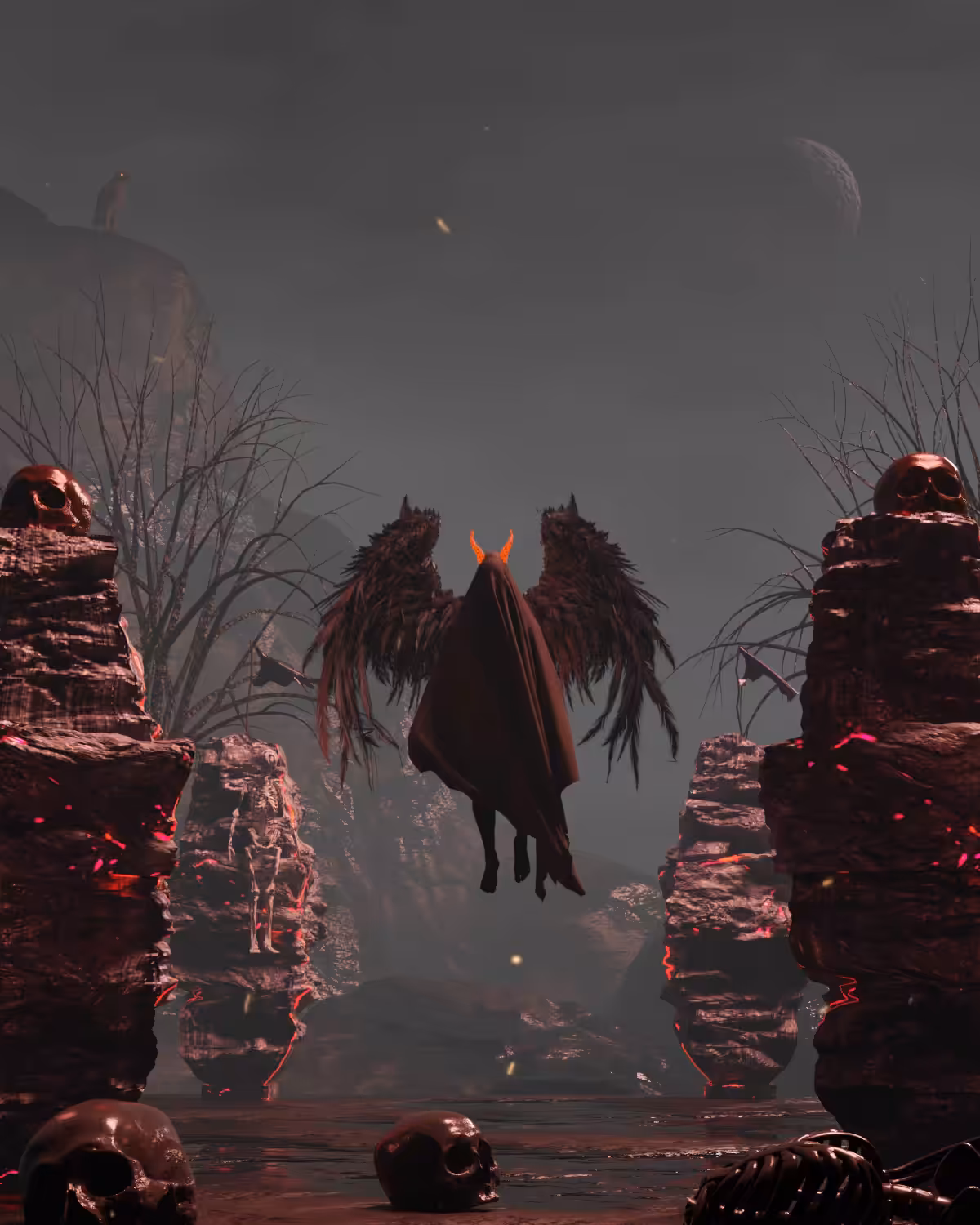 the devil awaits