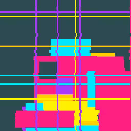 Chromatic Chaos #9018
