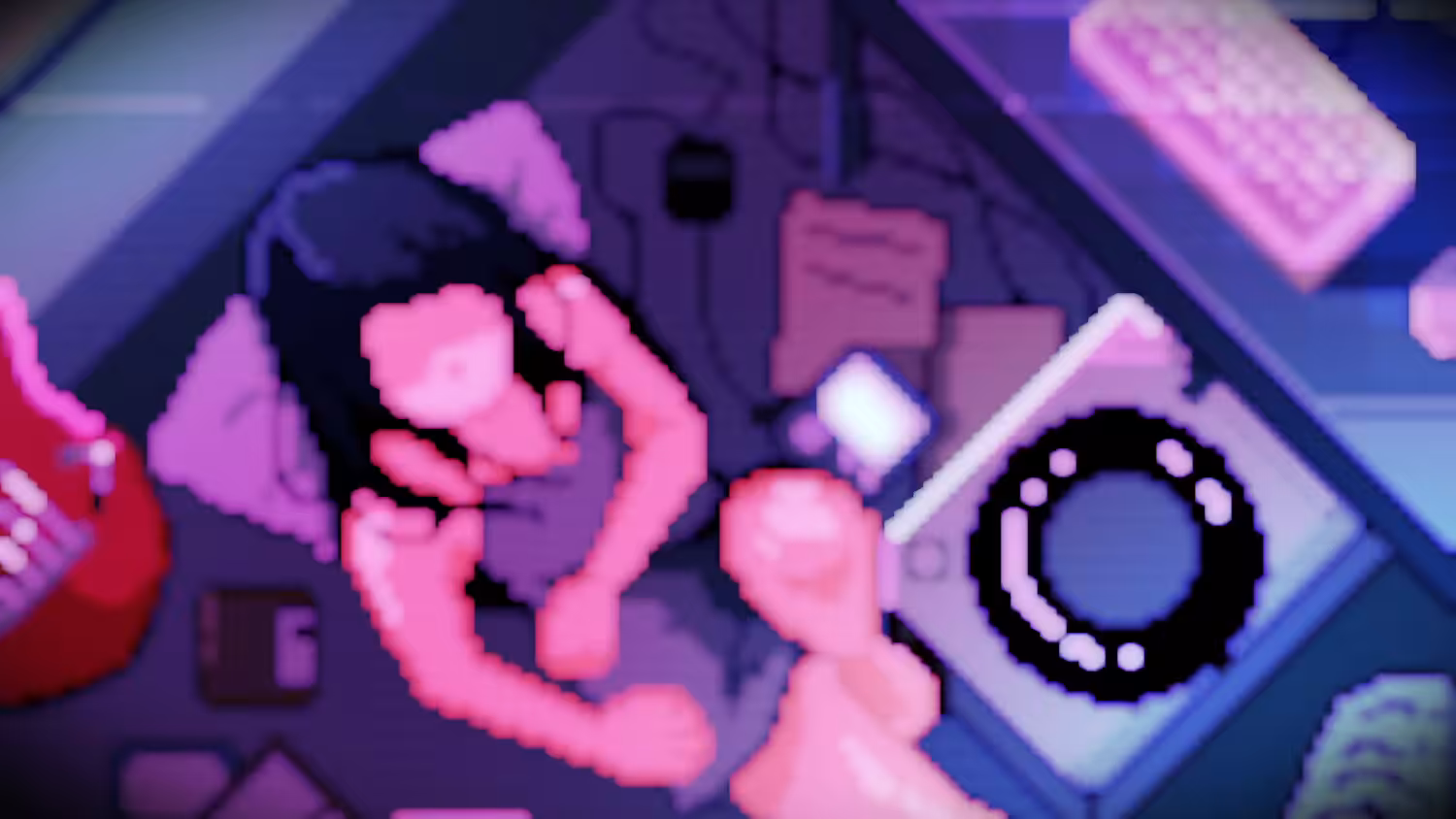 Blood Crown: just chill
