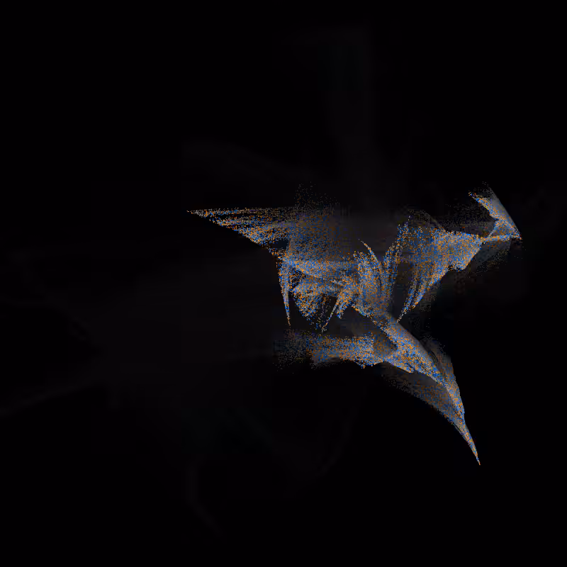 Fractal Amoeba #565