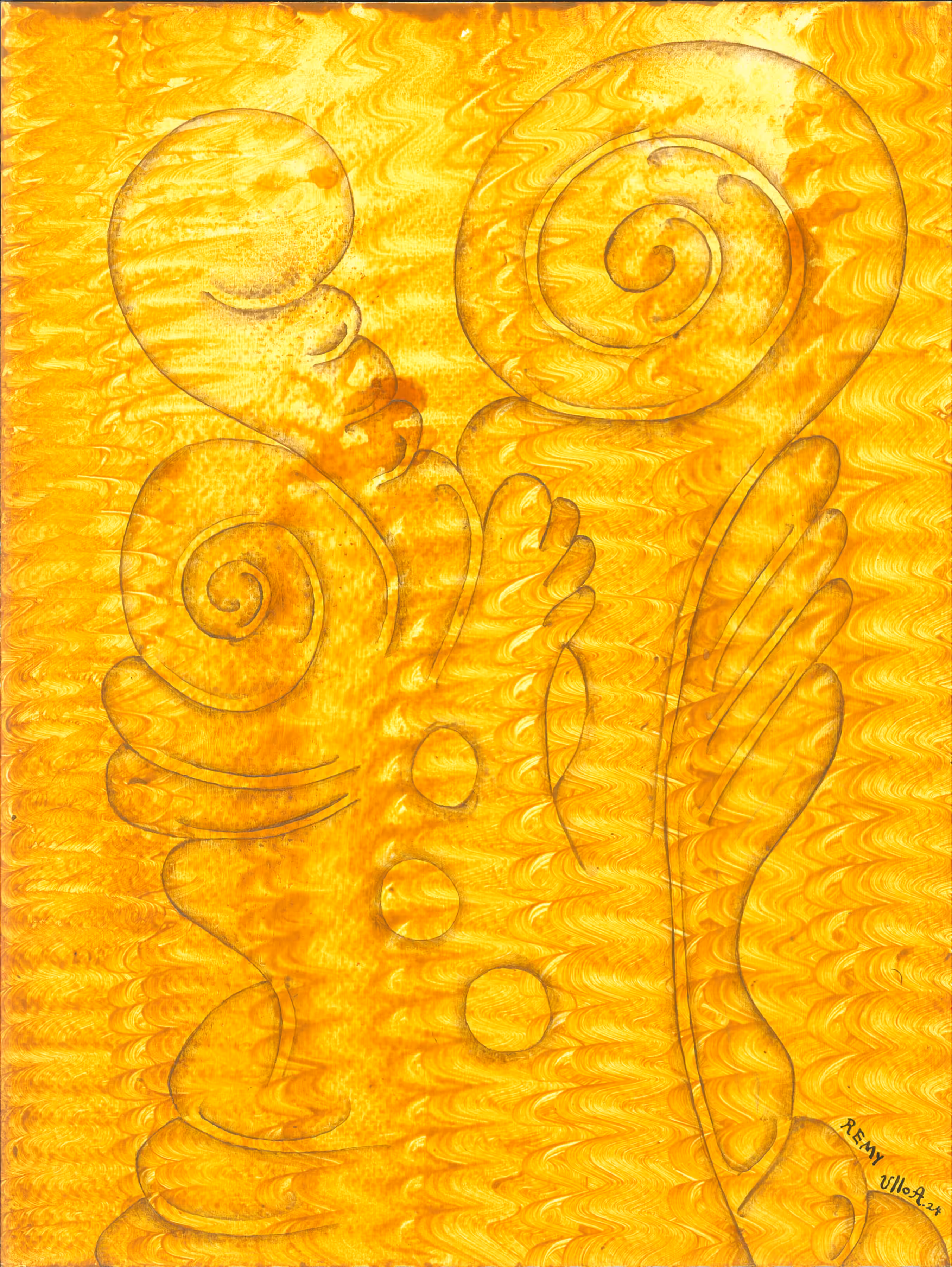 Luminous Flagellum V