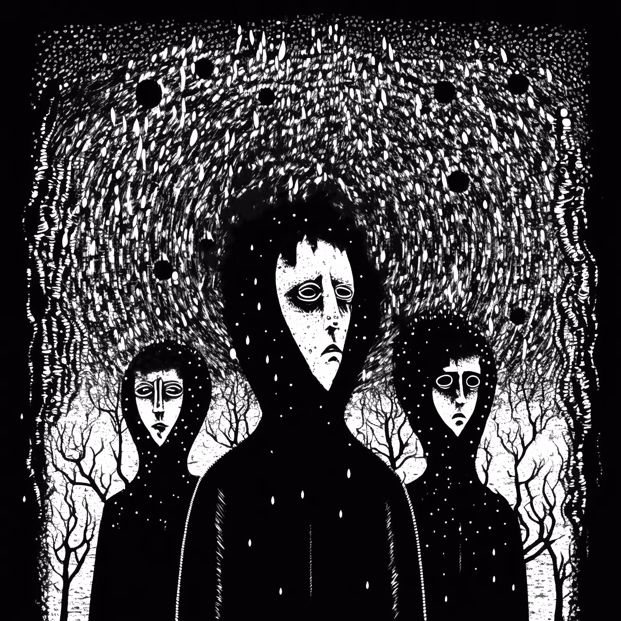 The Damned Three for Changing