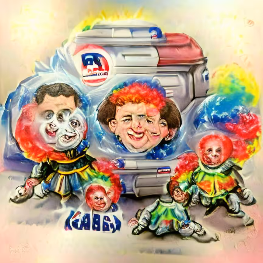 The crypto trash kids