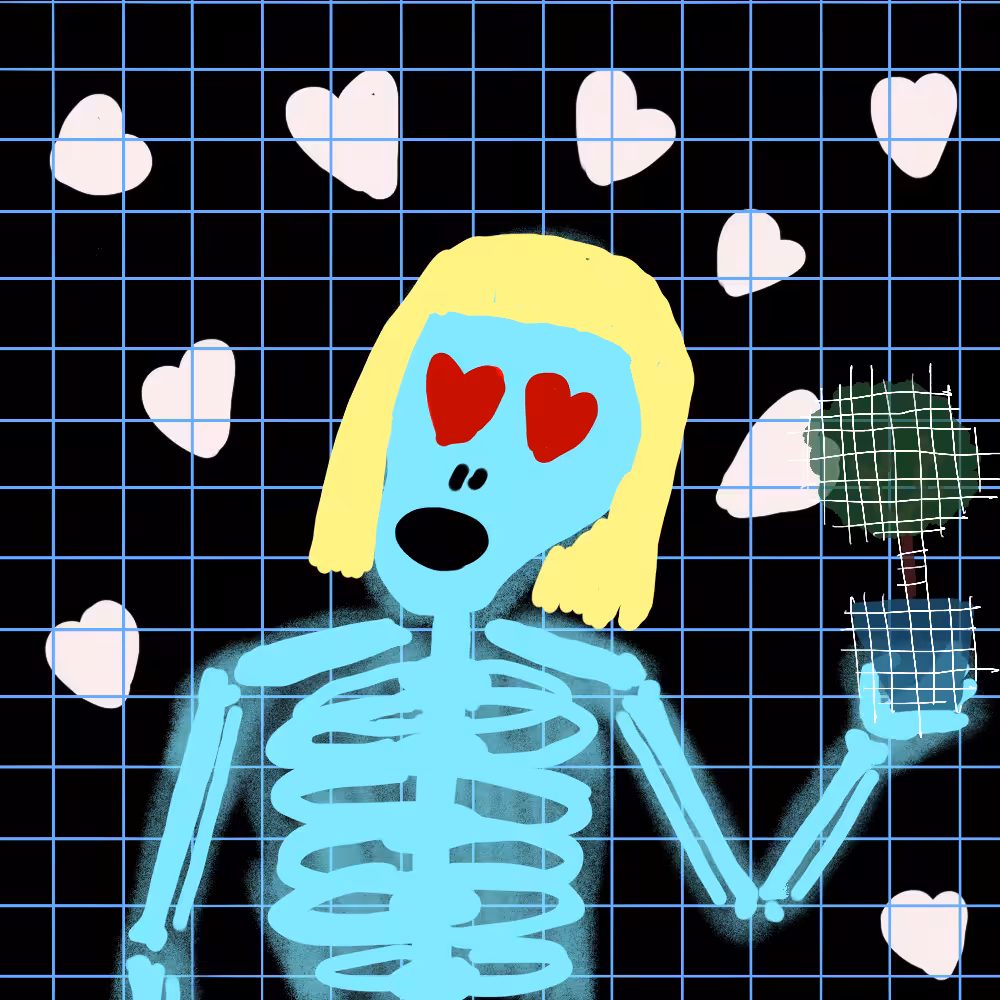 LOW EFFORT SKULLETTI #6