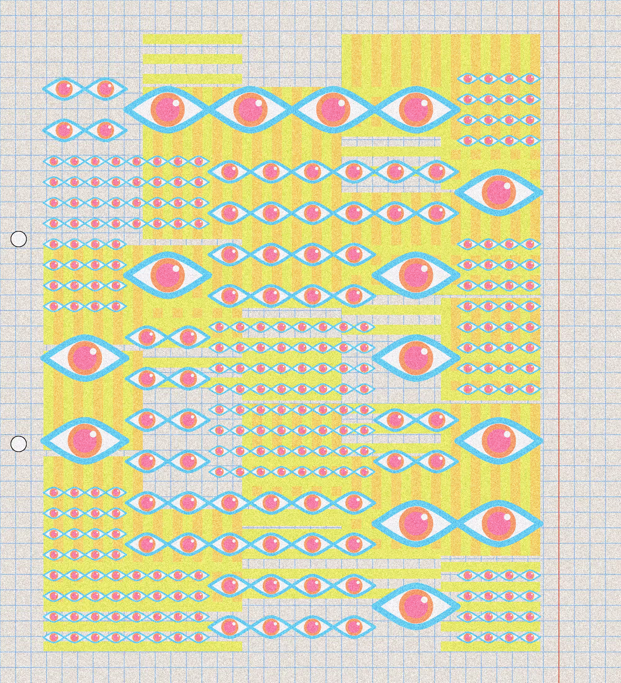 sketchbook page 10: surveillance #28