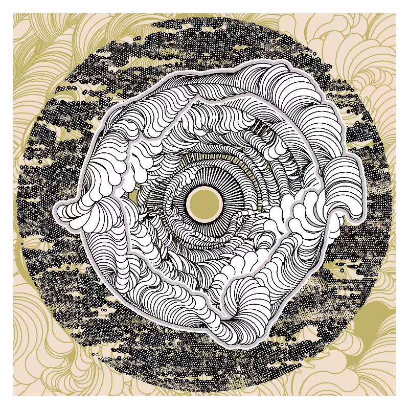 Echoes of Botanical Flow #74